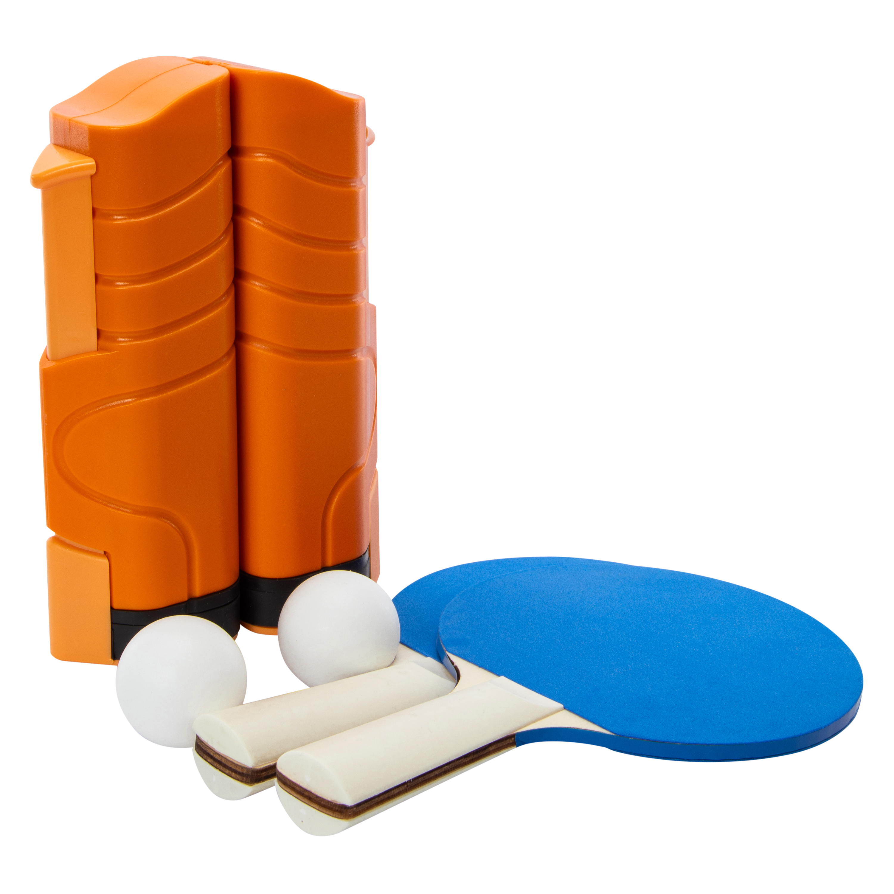 Retractable Table Tennis Set 70.48in x 7.87in