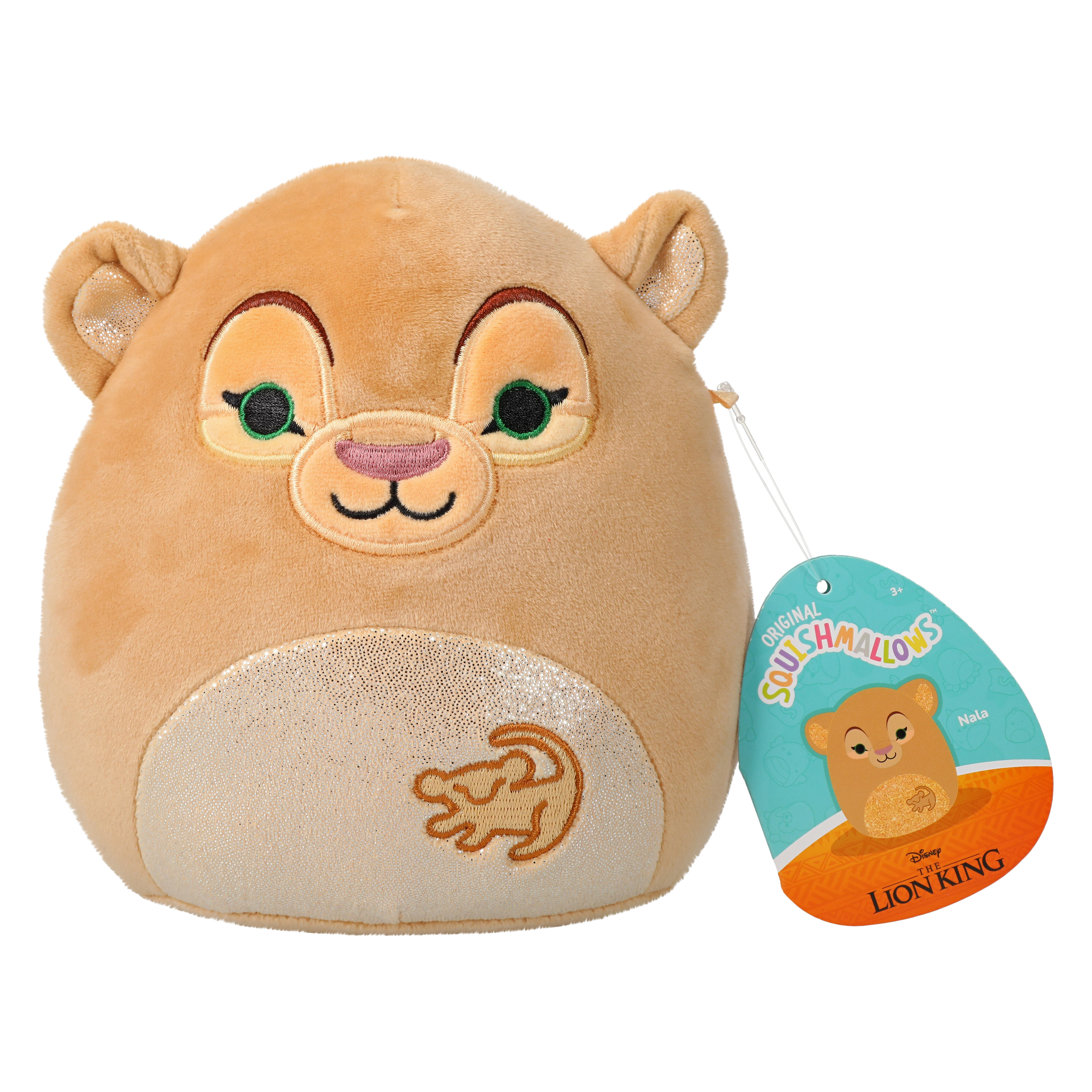 Disney The Lion King Glitter Squishmallows 6.5in