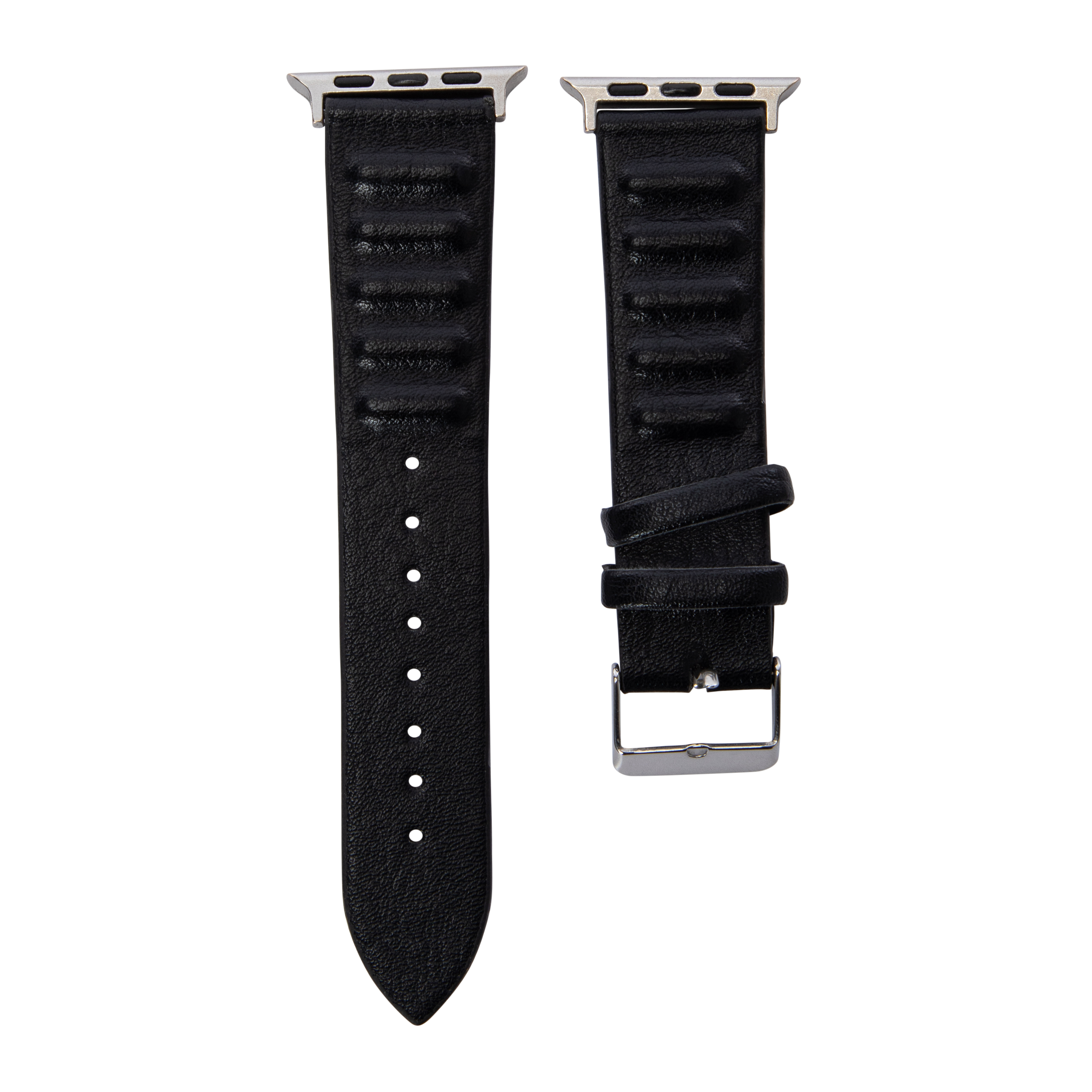 Faux Leather Watch Band For Apple Watch®