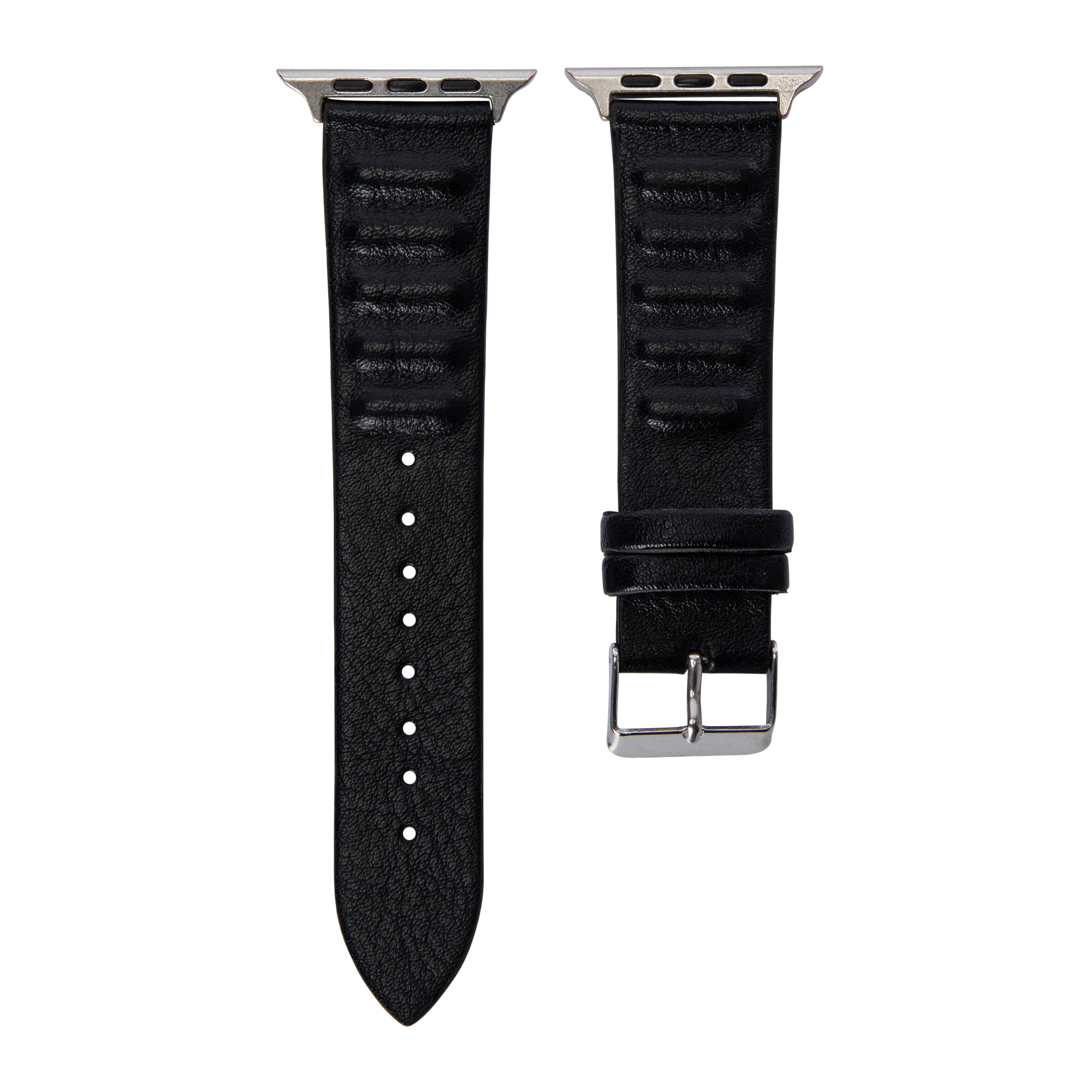 Faux Leather Watch Band For Apple Watch®