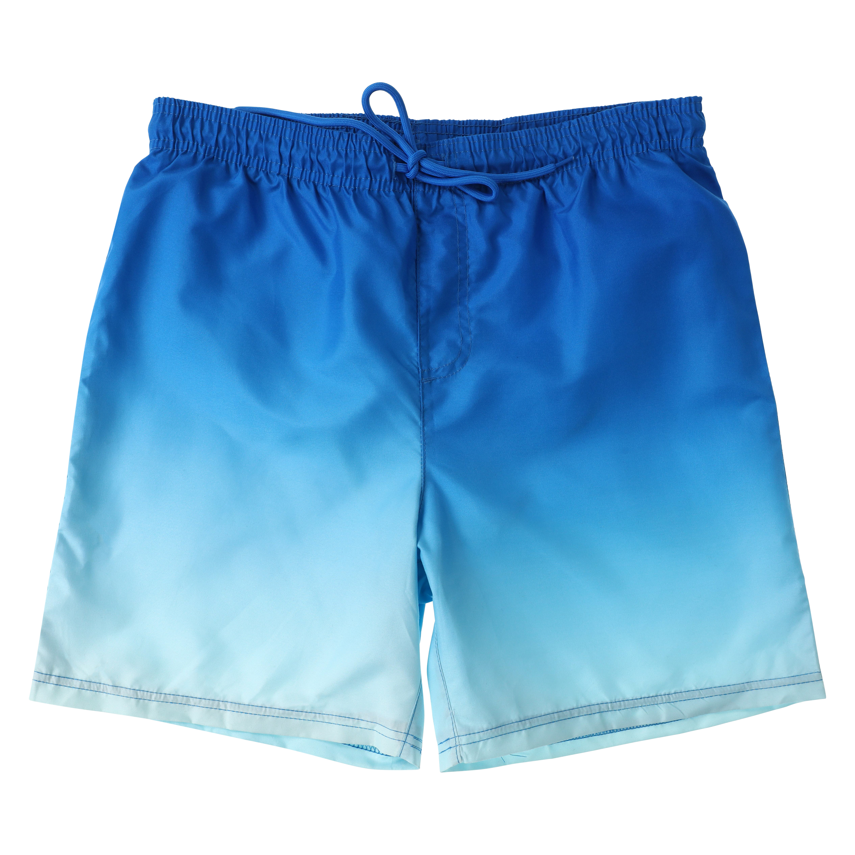 Young Mens UPF Swim Shorts