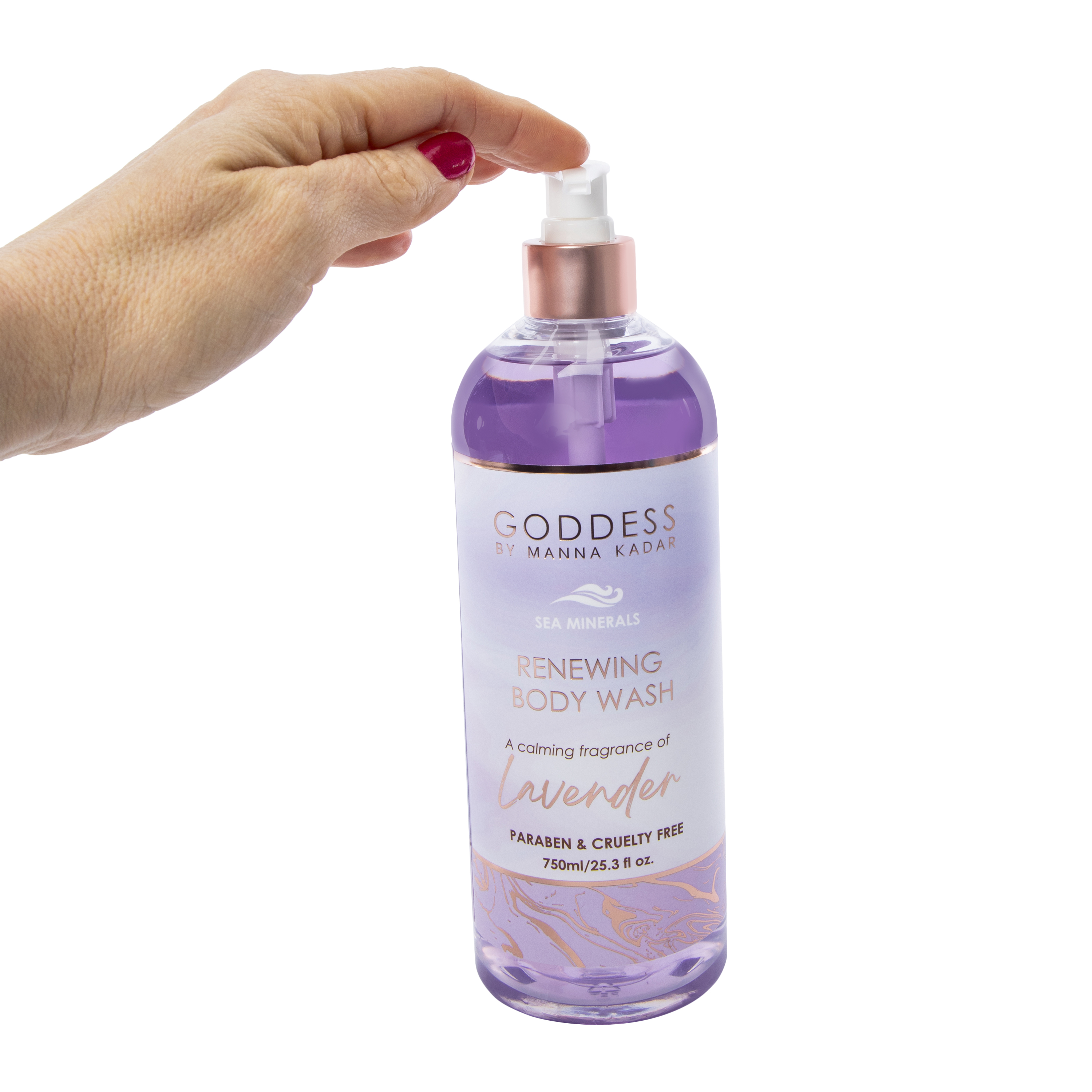 Goddess By Manna Kadar Renewing Body Wash 25.3oz
