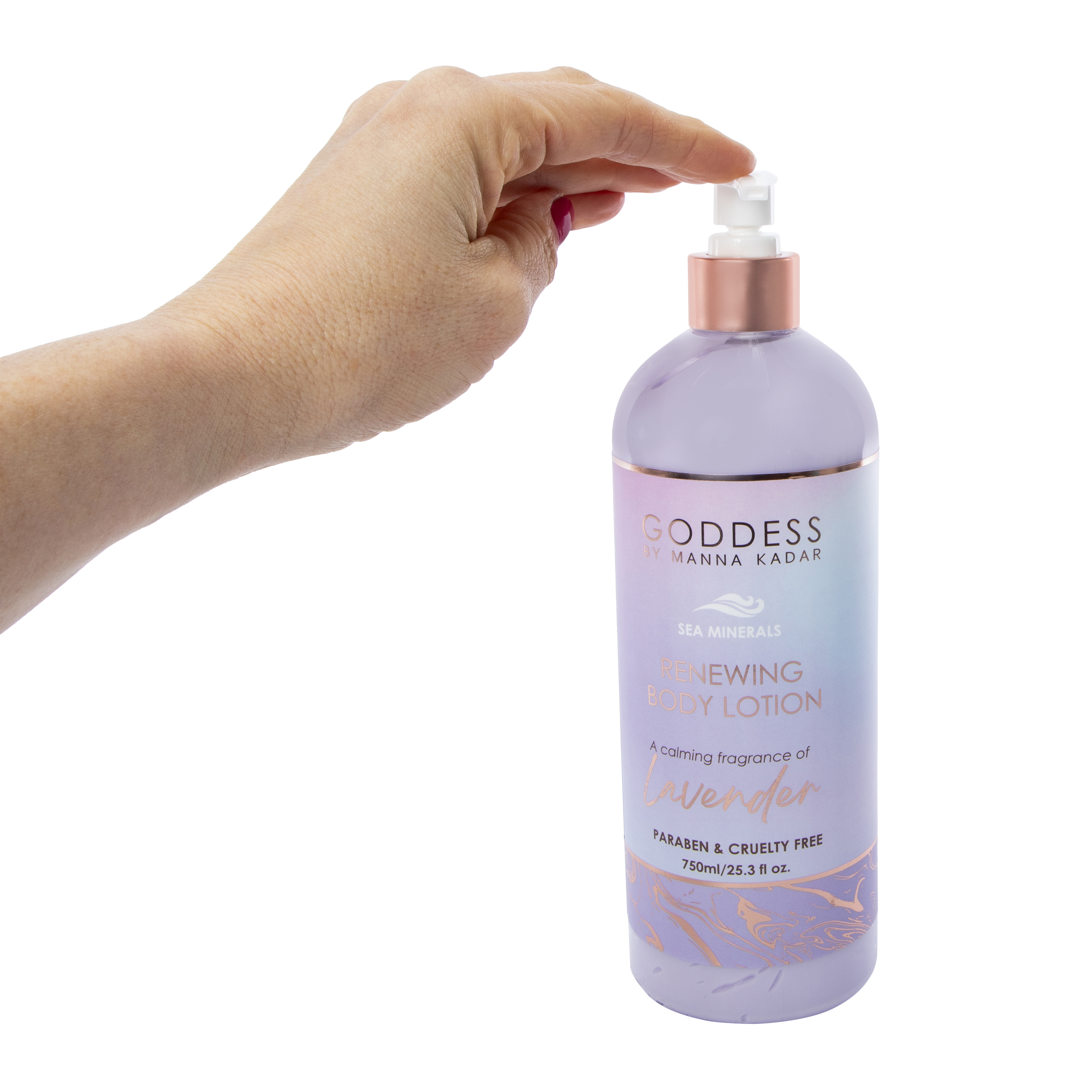 Goddess By Manna Kadar Renewing Body Lotion 25.3oz