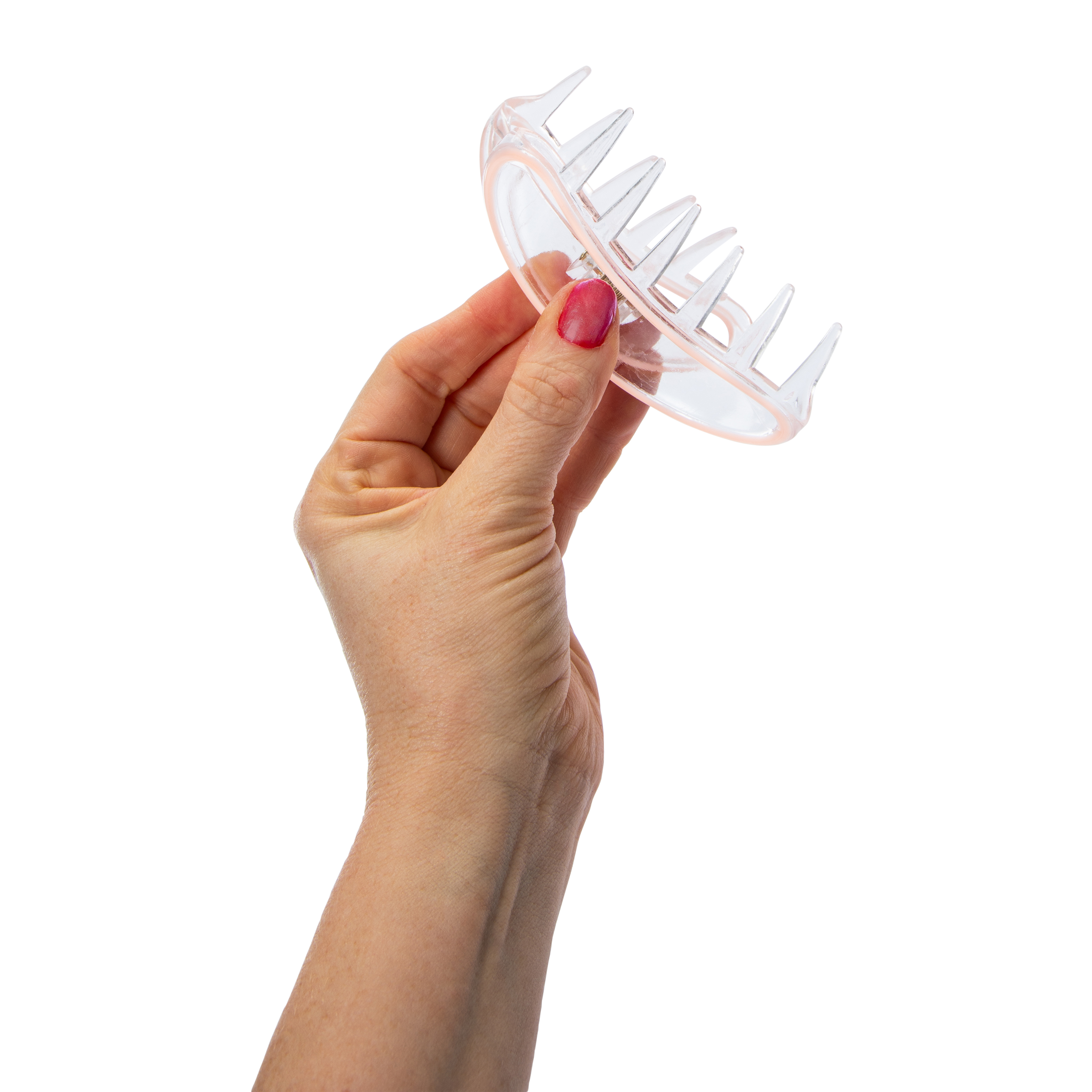 Graphic Line Claw Clips 2-Count