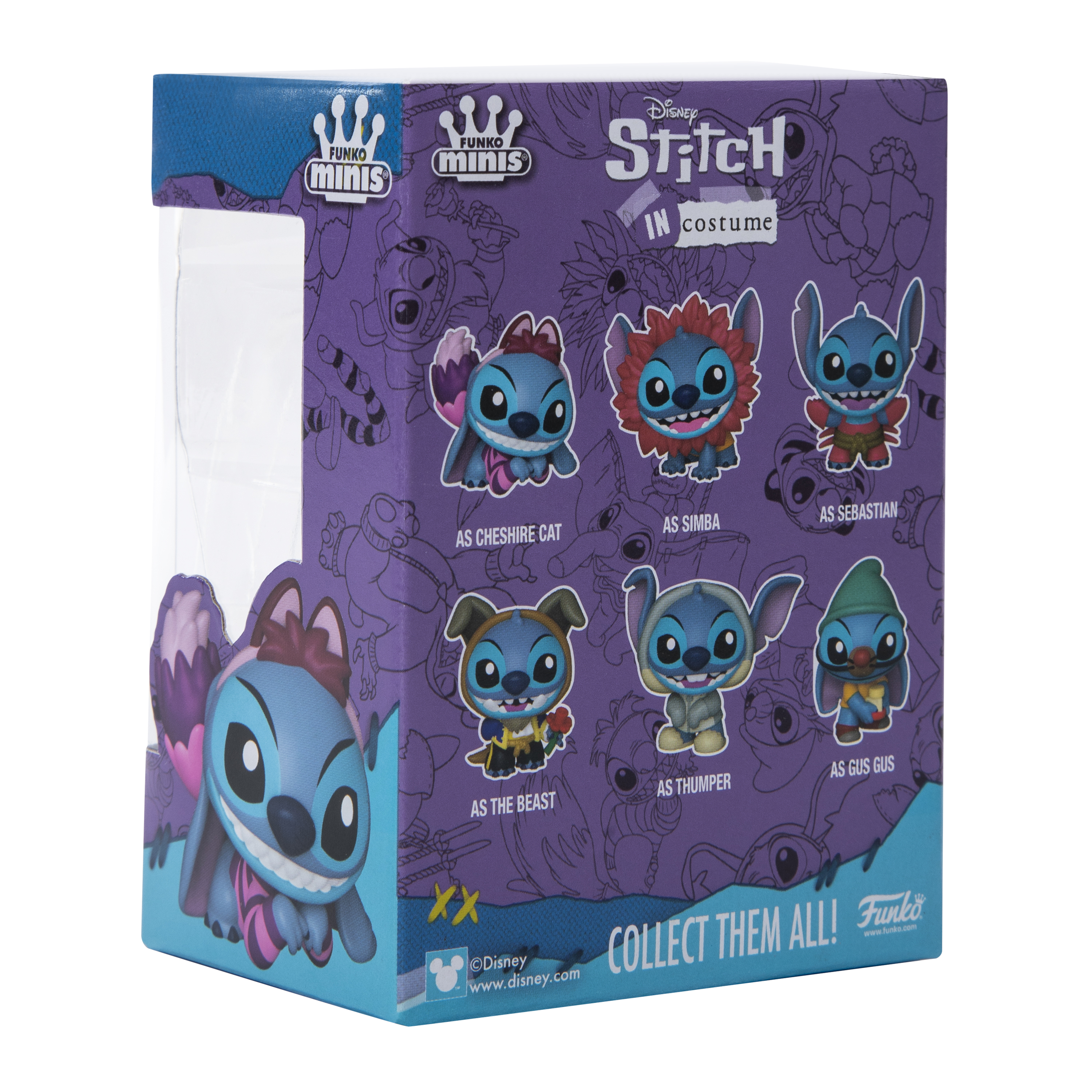 Funko Minis Disney Costume Stitch