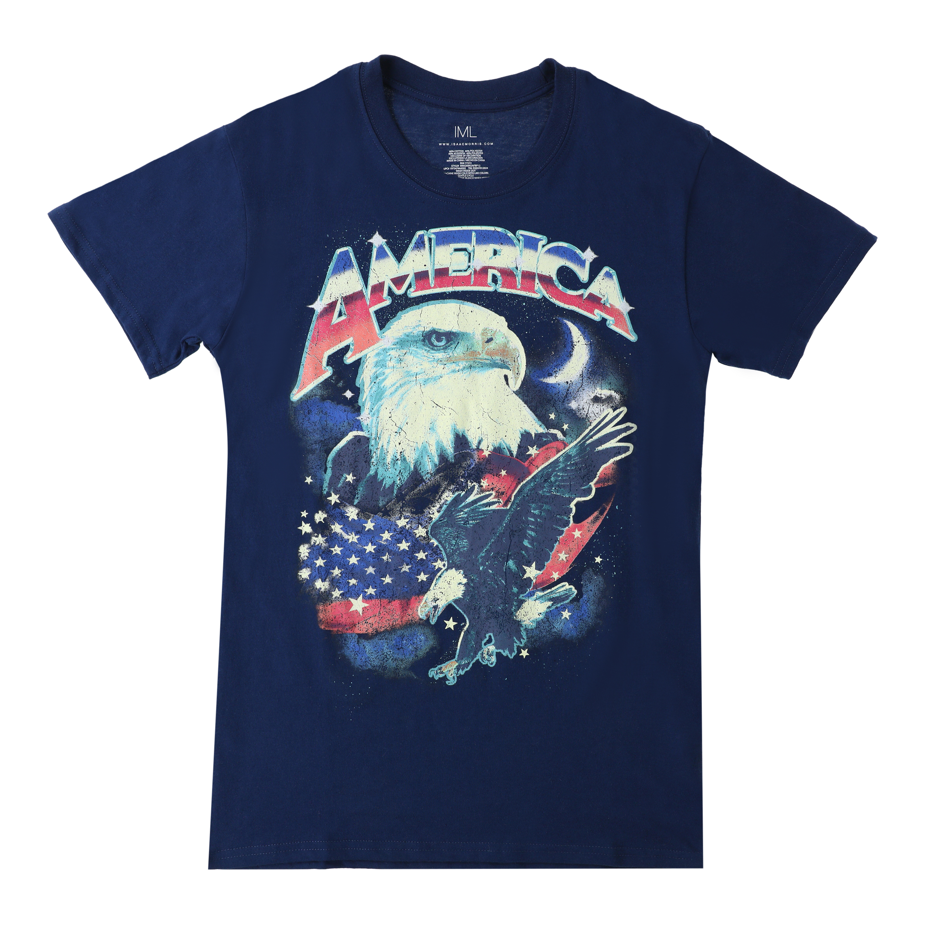 America Bald Eagle Graphic Tee
