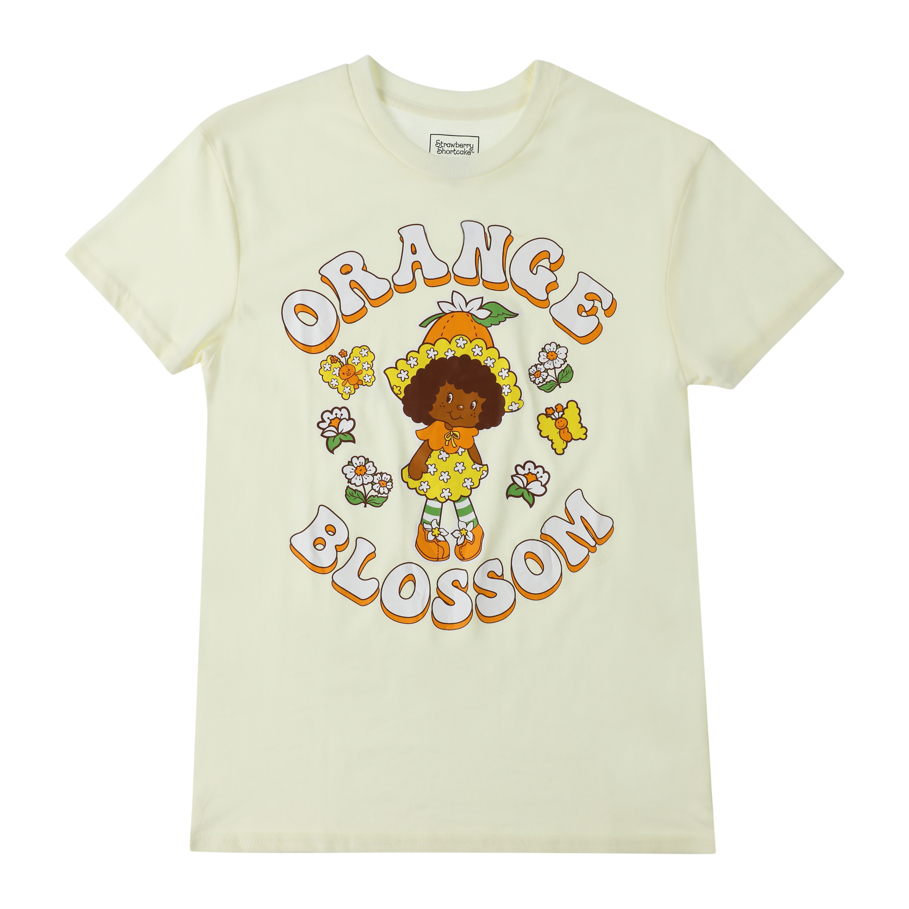 Strawberry Shortcake™ 'Orange Blossom' Graphic Tee | Five Below