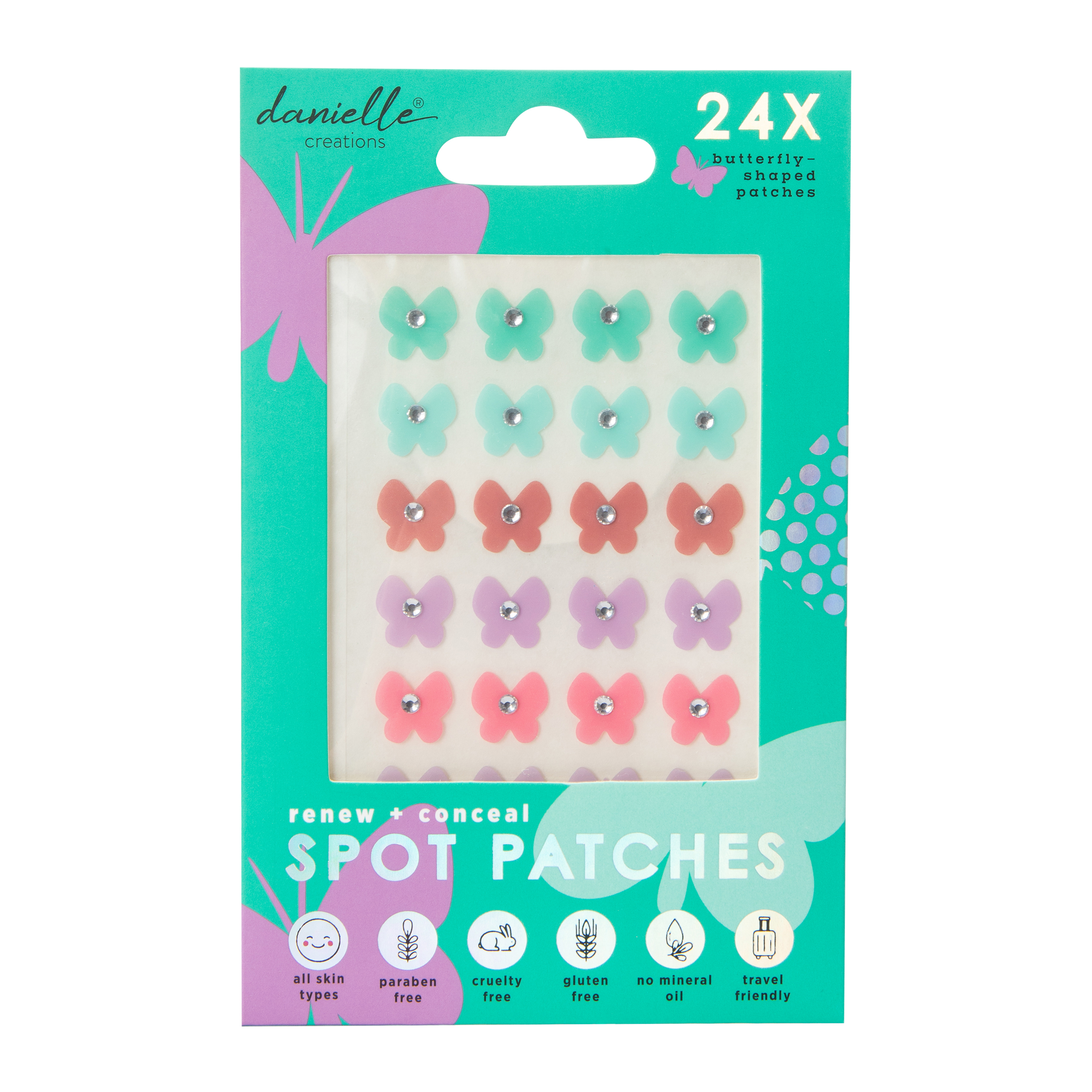 Danielle Creations® Spot Patches 24-Count