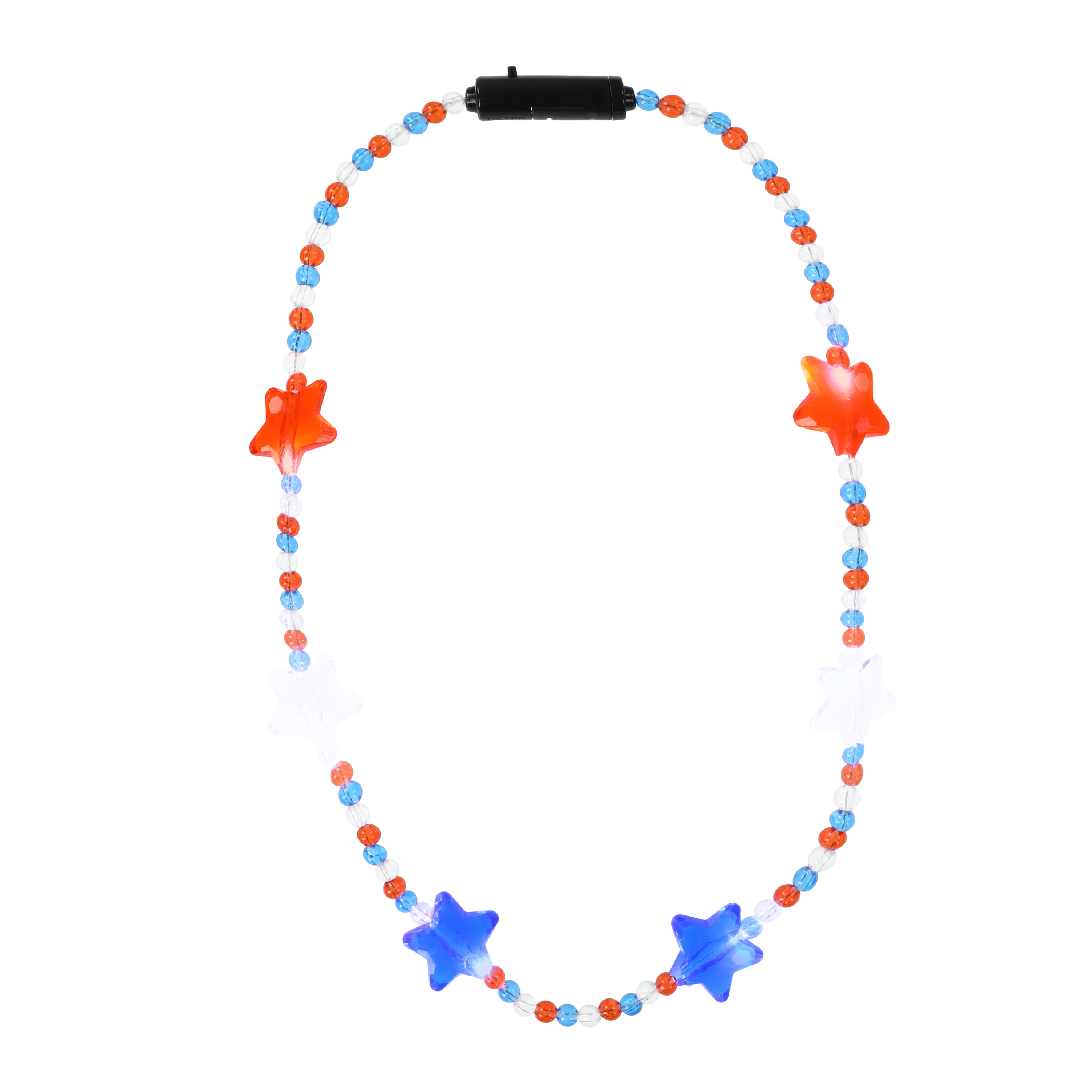 Light-Up Star Necklace 16in