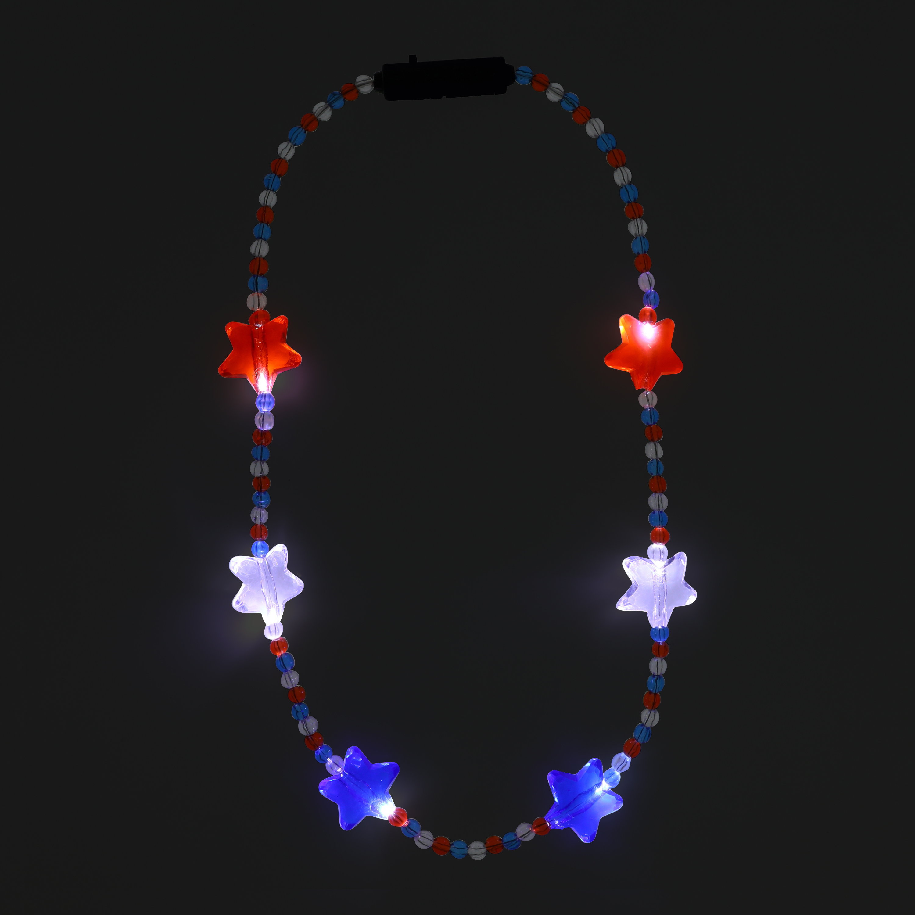 Light-Up Star Necklace 16in