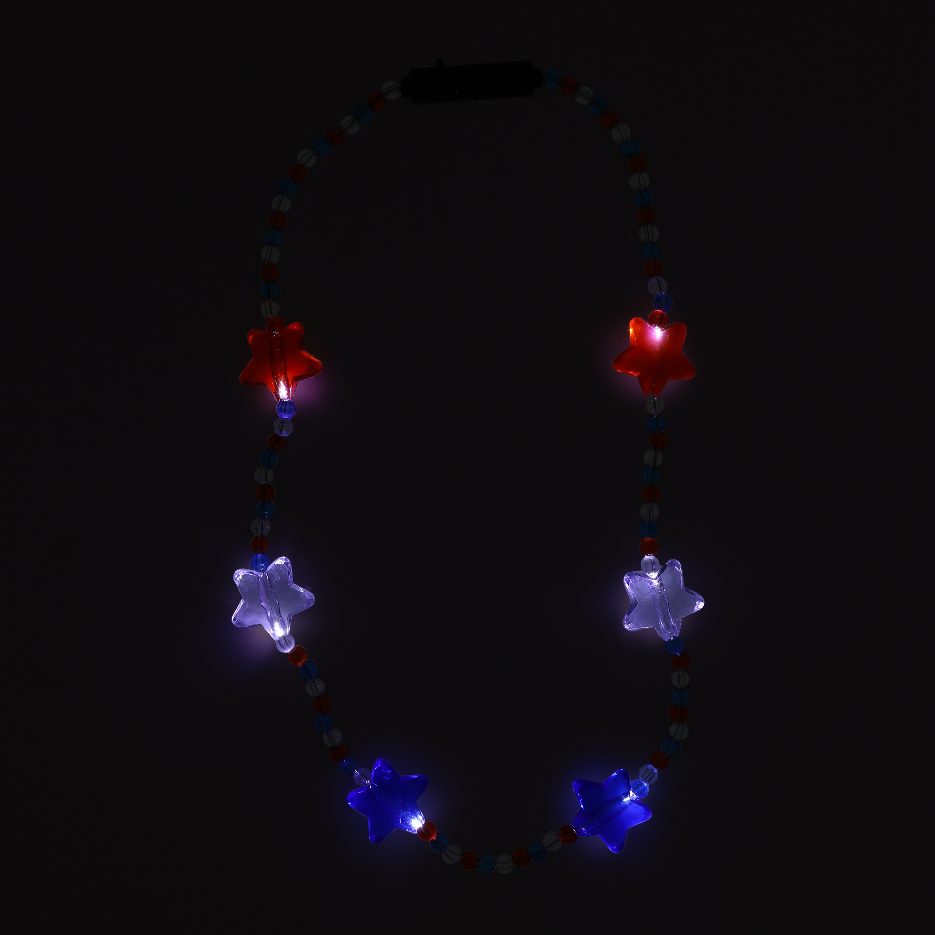 Light-Up Star Necklace 16in