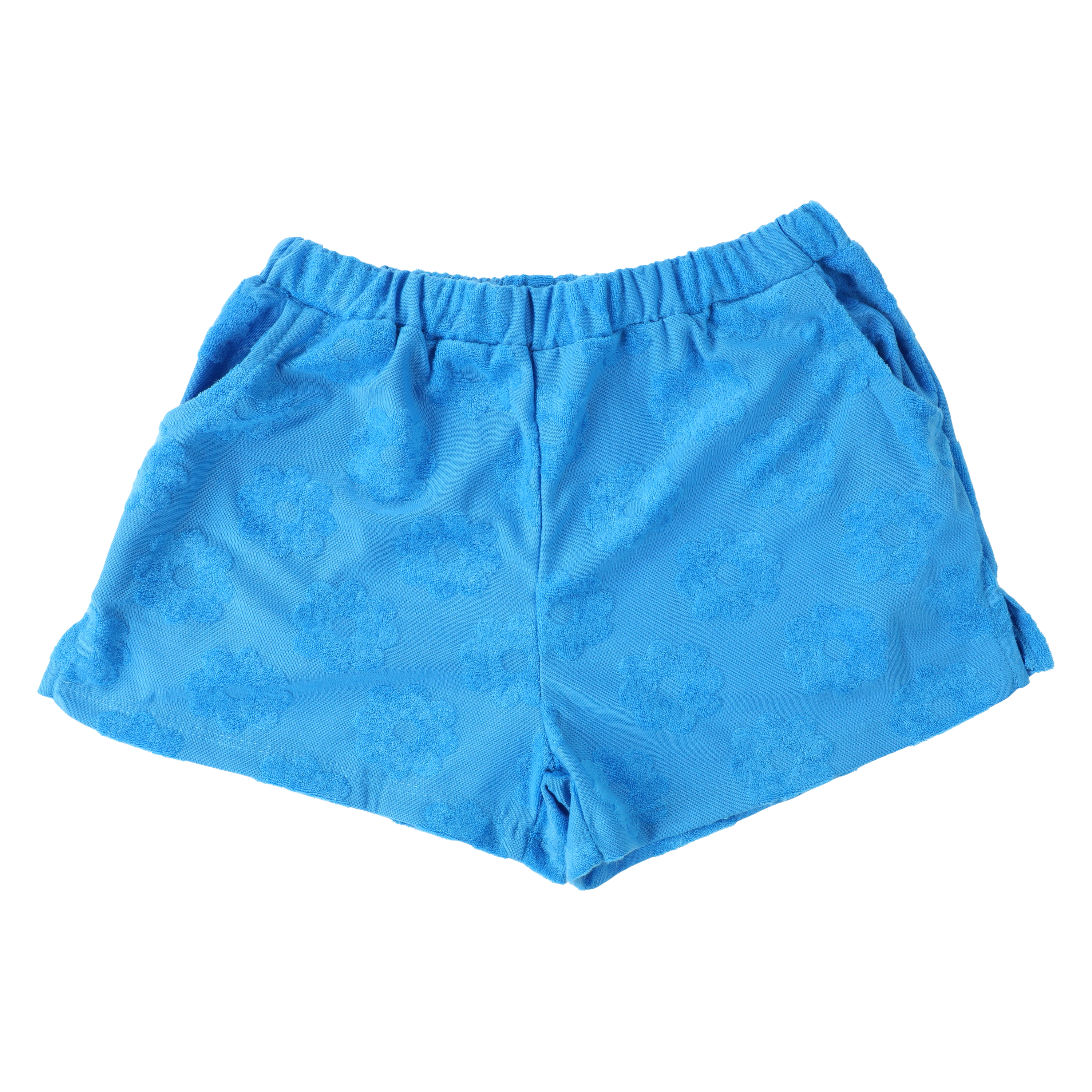 Flower Terry Shorts