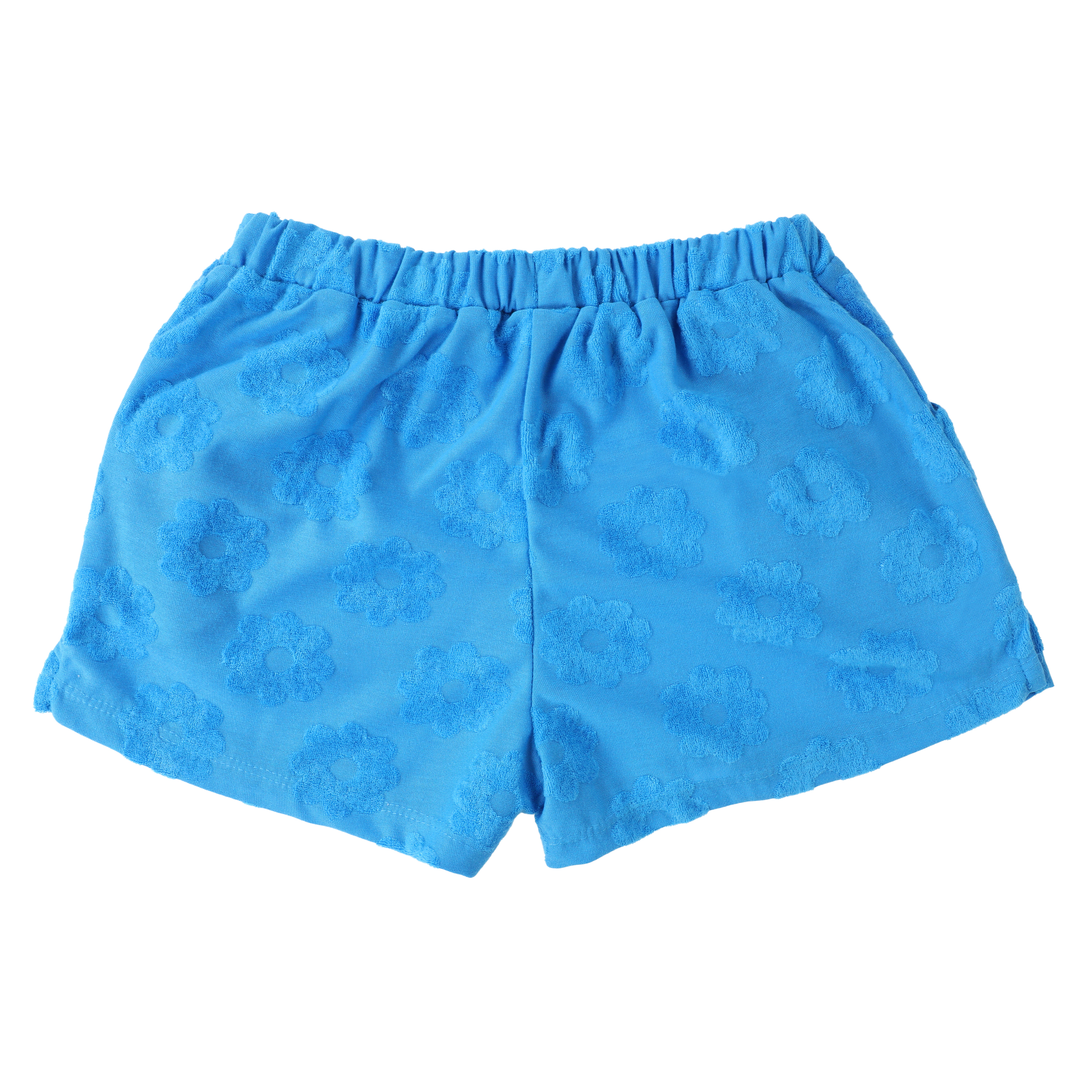 GROVE ♥ GRVB_FLOWER TERRY SHORTS /追跡付 9123425_02.jpg