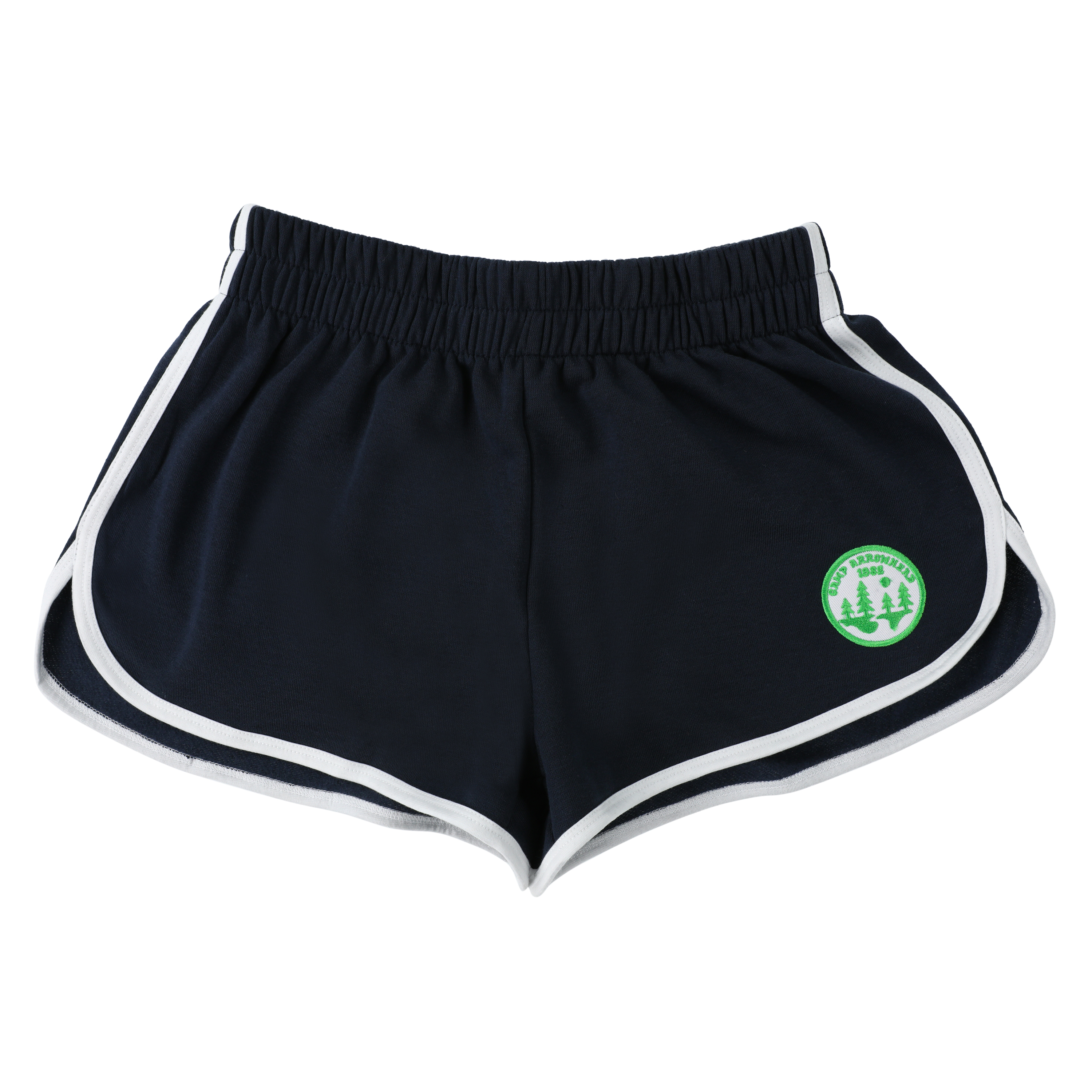 ★ILLIGO★ LACE DOLPHIN TRACK SHORTS 送料・関税込 レースドルフィントラックショーツ ネイビー - illigo | 60