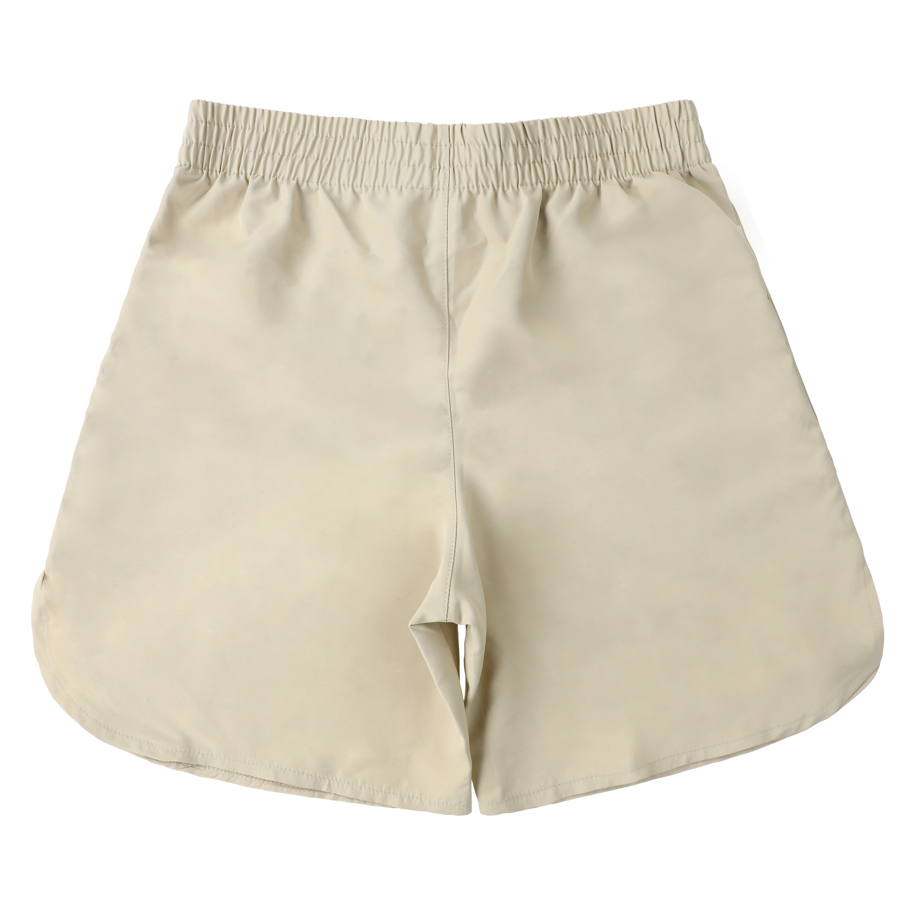 Young Mens Solid Drawstring Shorts