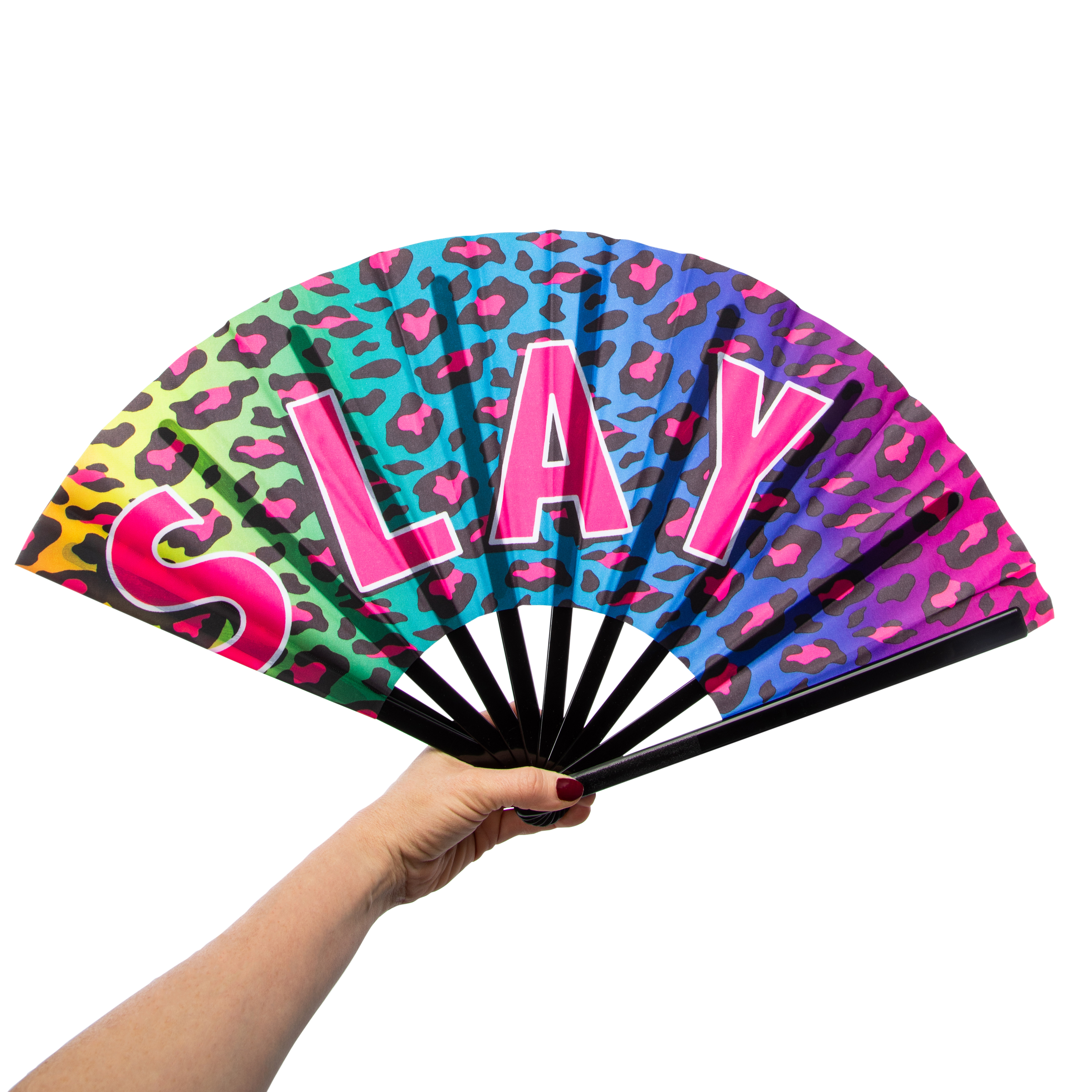 XL Folding Fan 24.8in x 13.39in