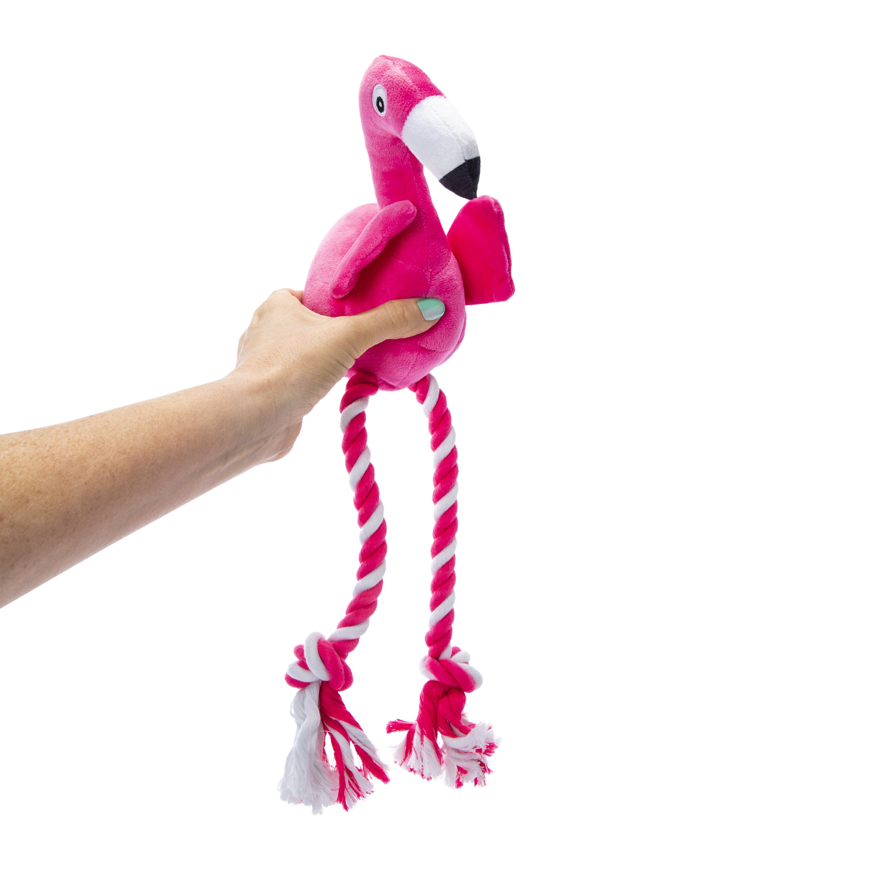 Bird Rope Plush Dog Toy