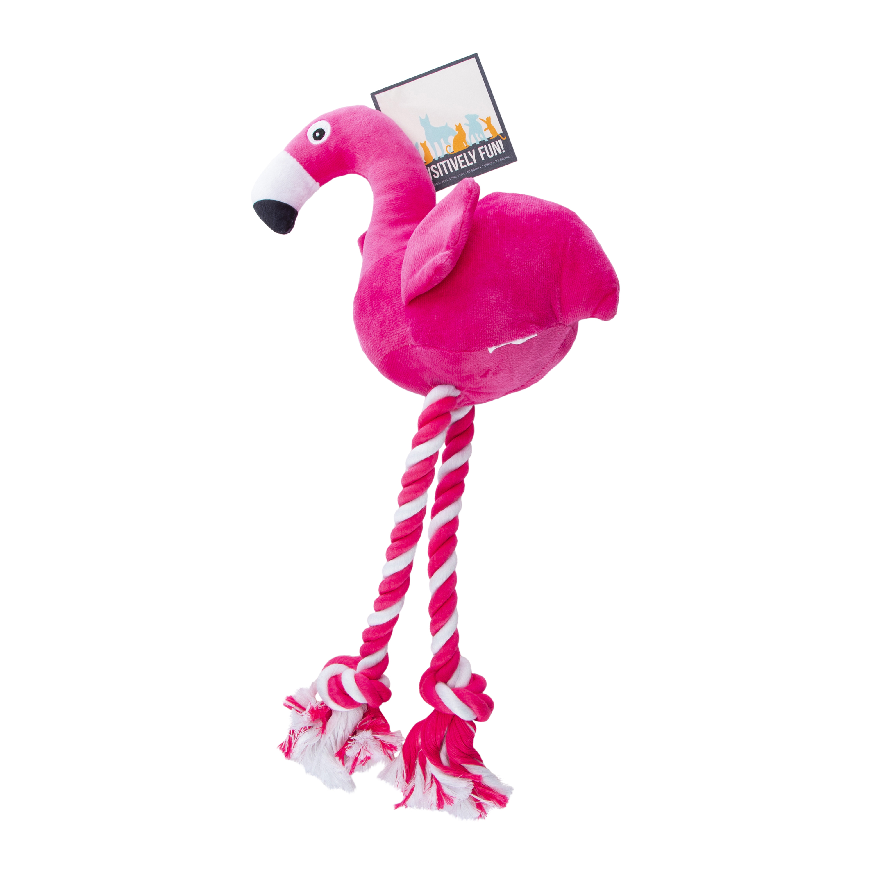 Bird Rope Plush Dog Toy