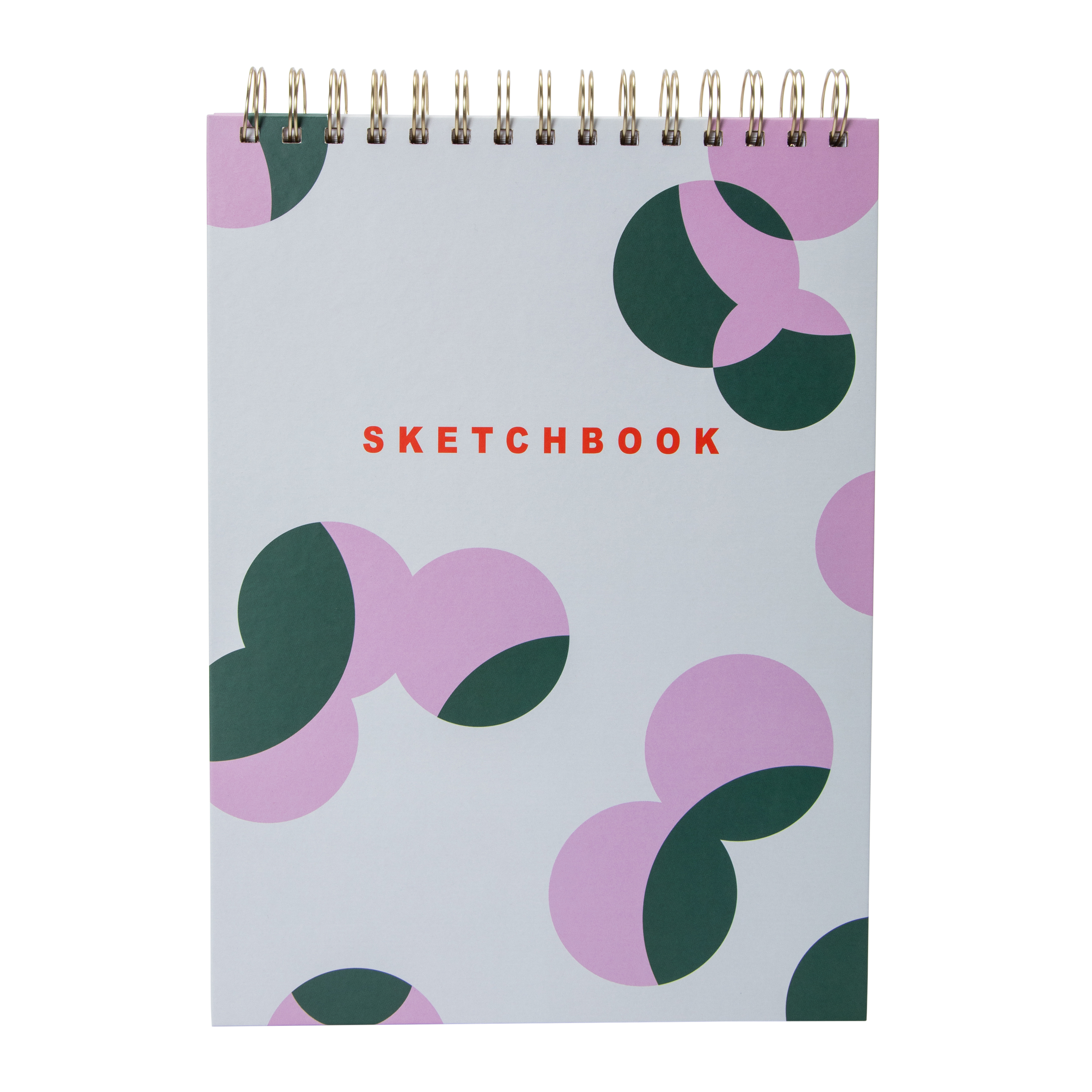 Twin Wire Sketchbook 8in x 11in