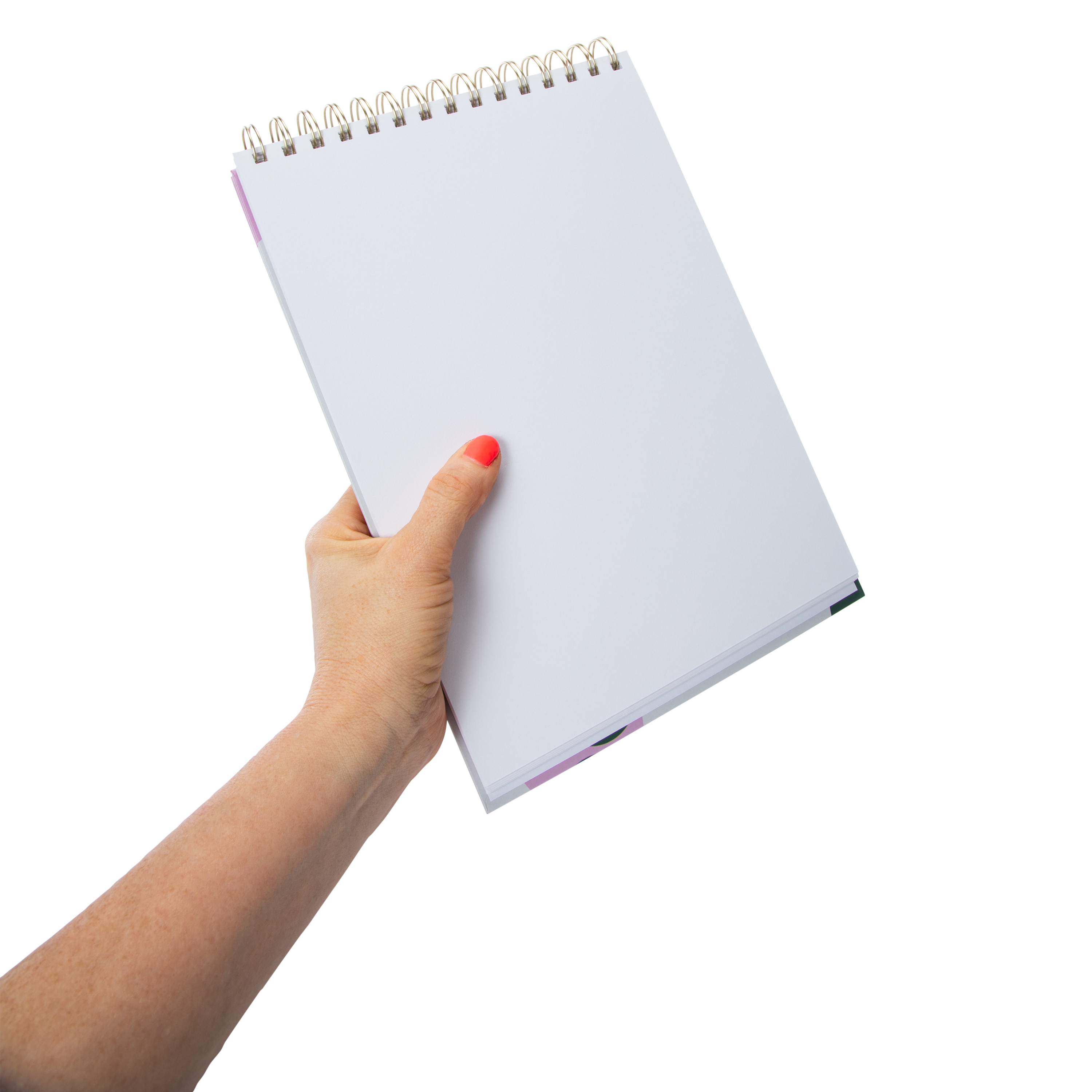 Twin Wire Sketchbook 8in x 11in