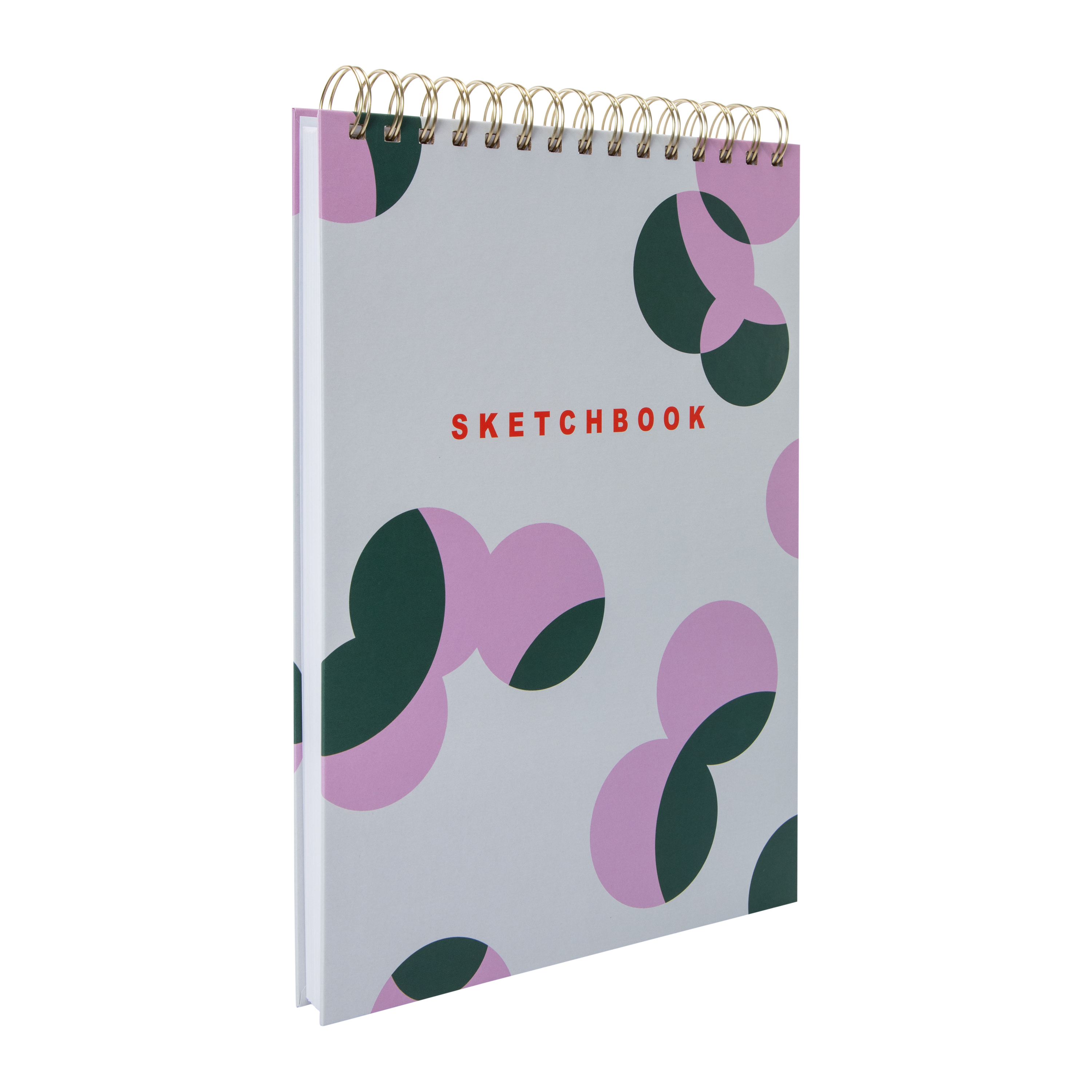 Twin Wire Sketchbook 8in x 11in