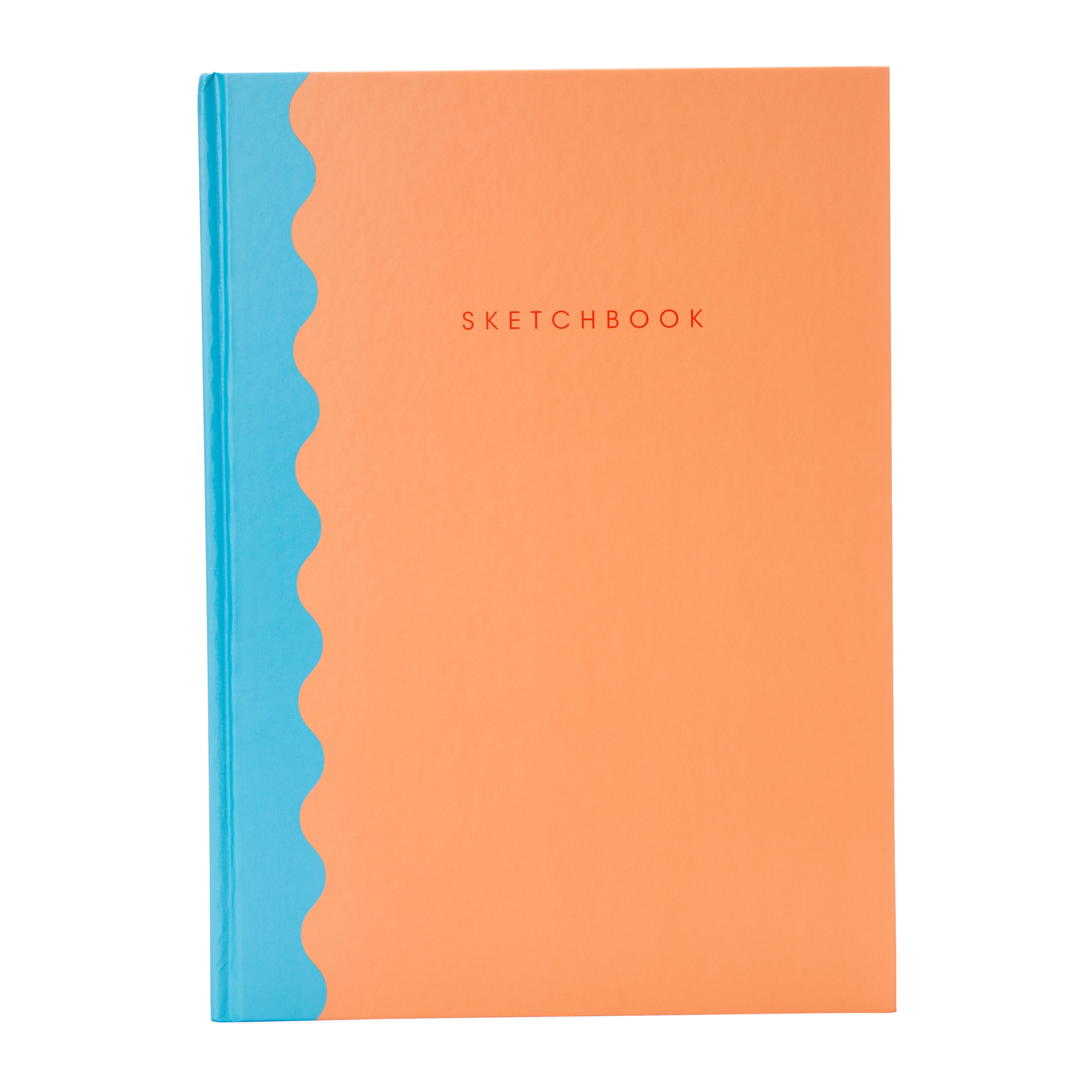 Scalloped-Edge Sketchbook 8in x 11in