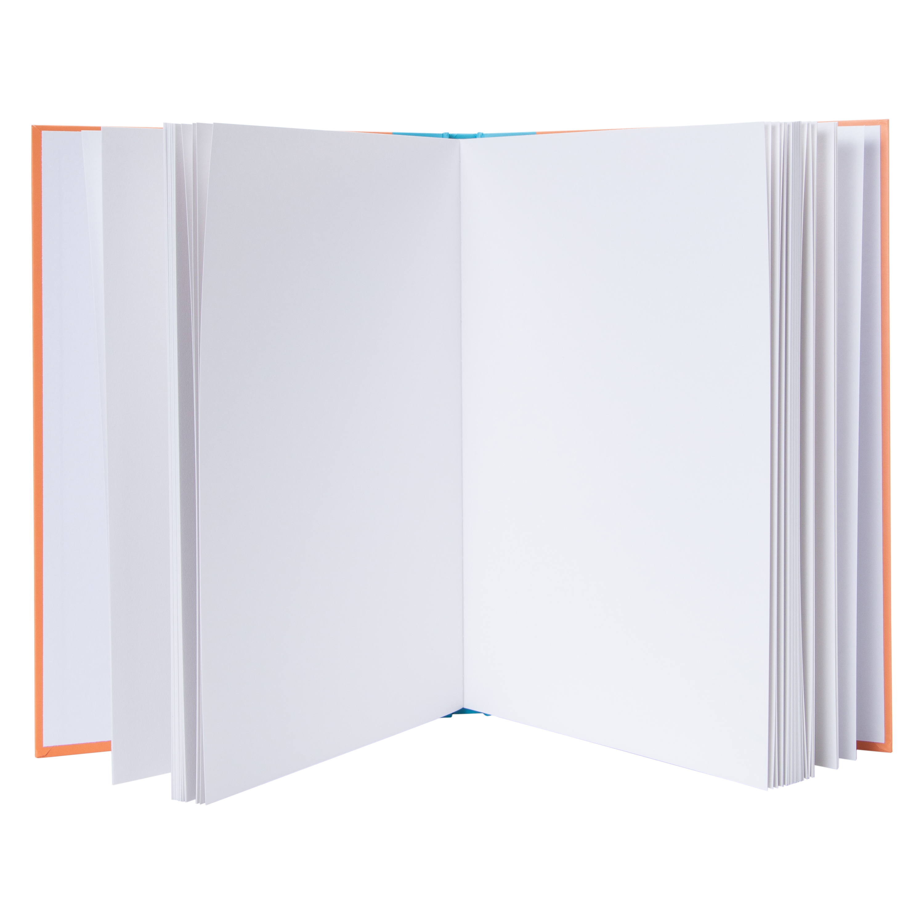 Scalloped-Edge Sketchbook 8in x 11in