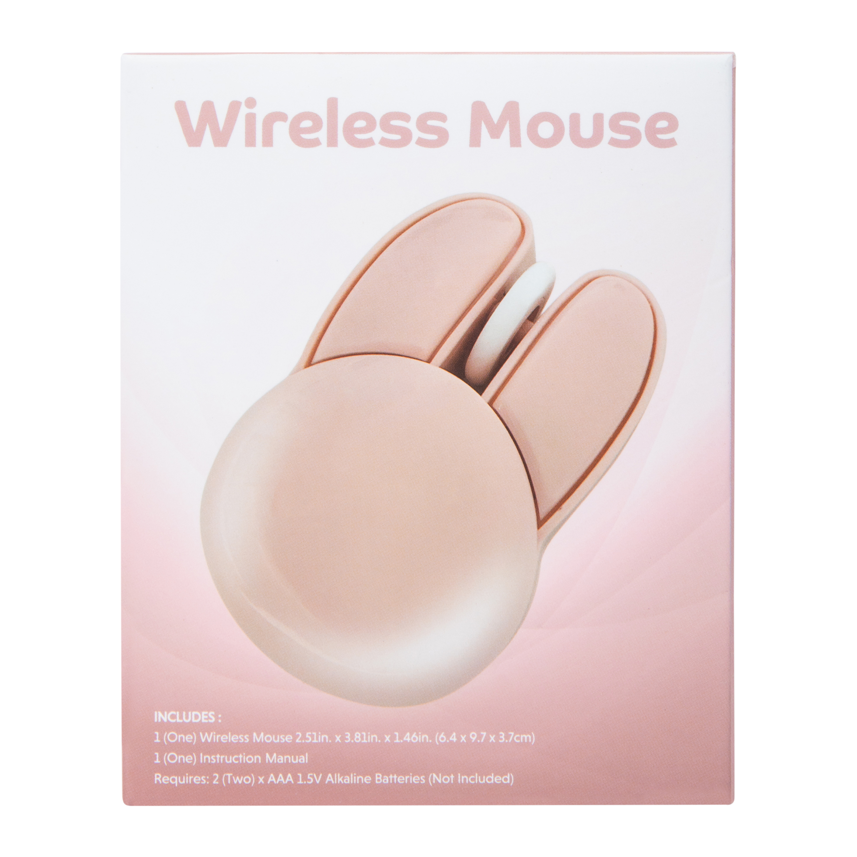 Animal Shaped Wireless Mouse