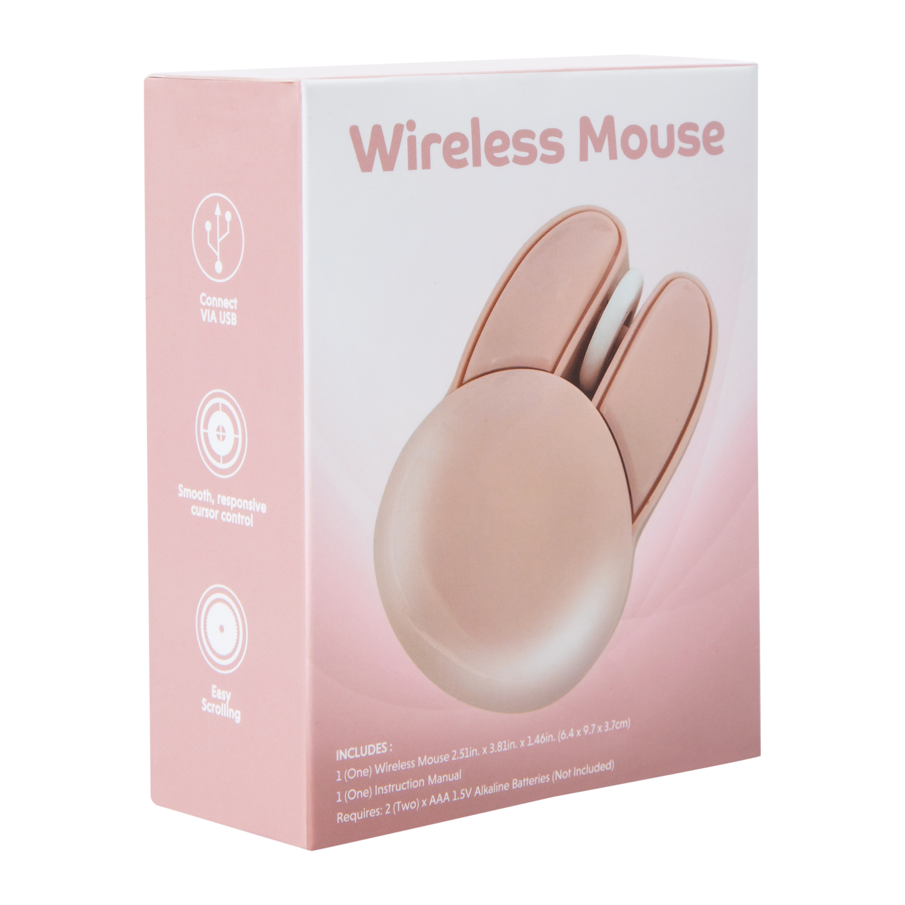 Animal Shaped Wireless Mouse