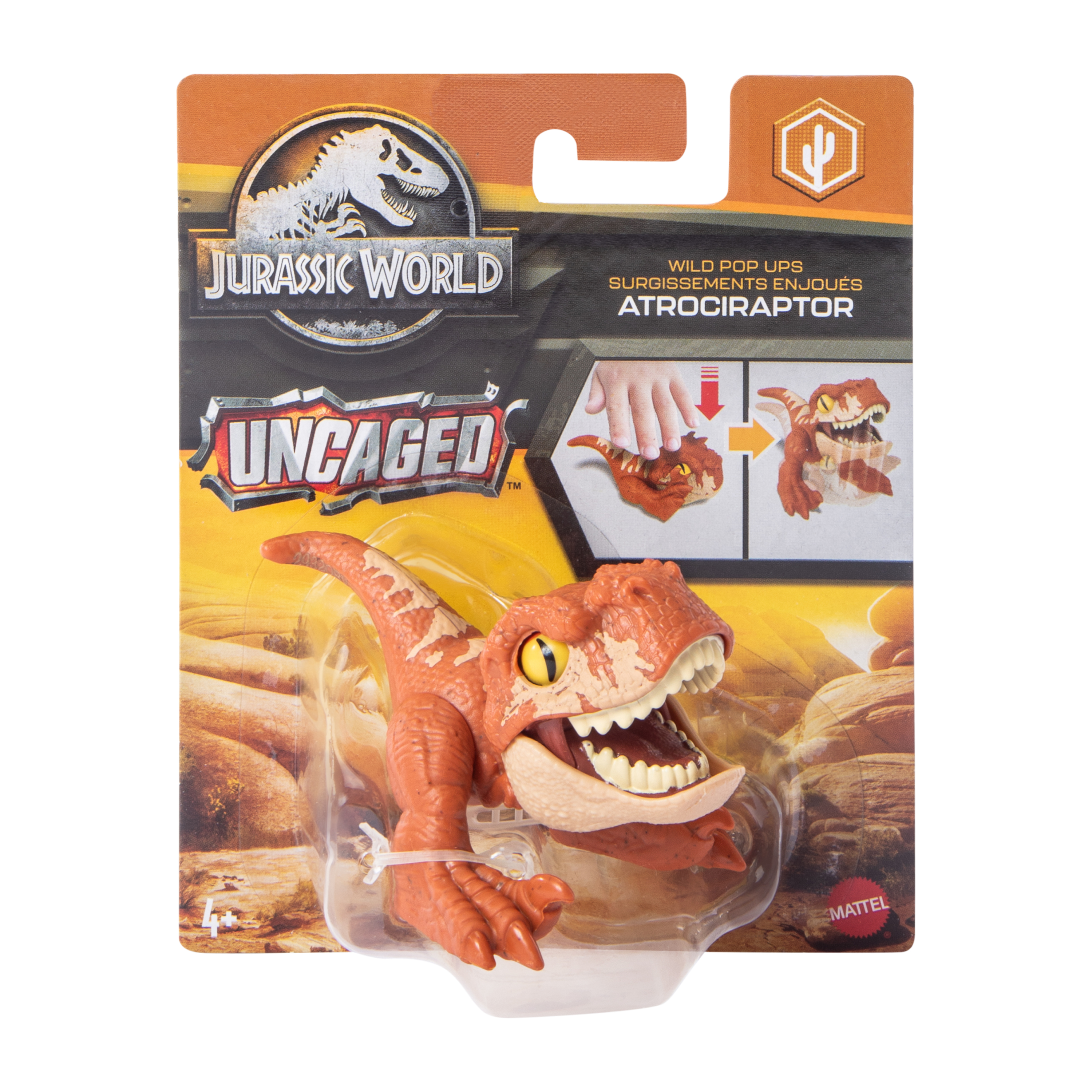 Jurassic World Uncaged™ Wild Pop Ups