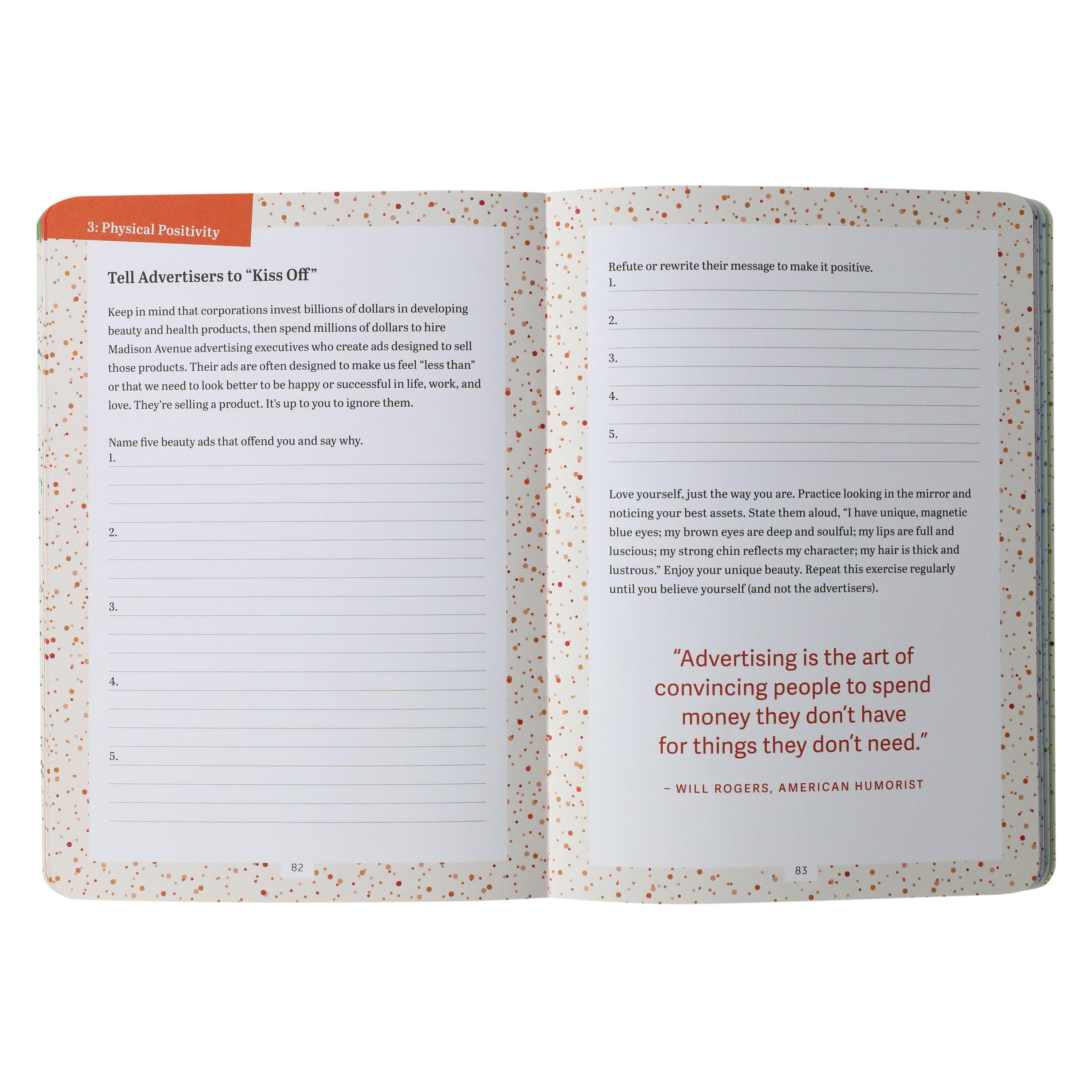 3-Minute Positivity Workbook