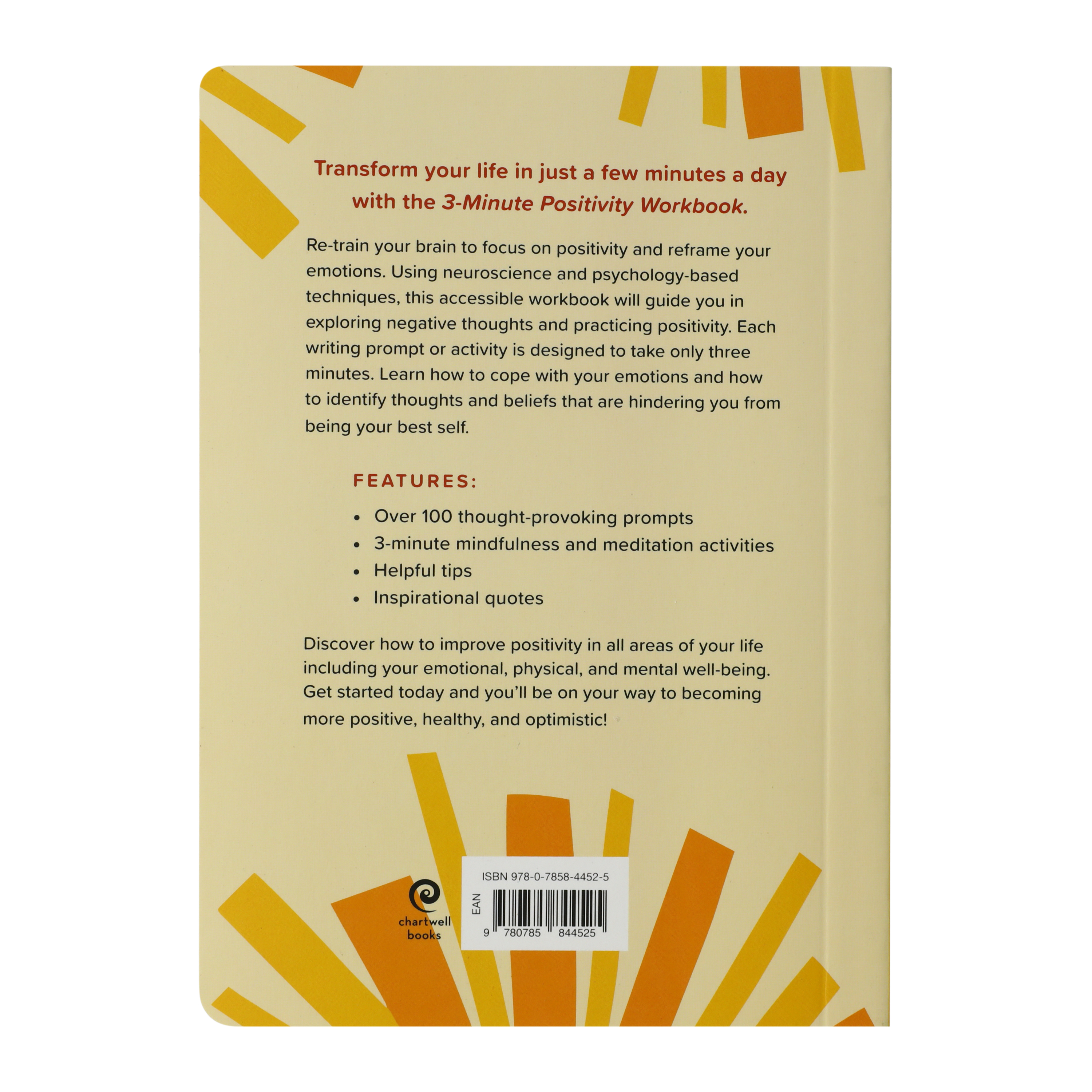 3-Minute Positivity Workbook