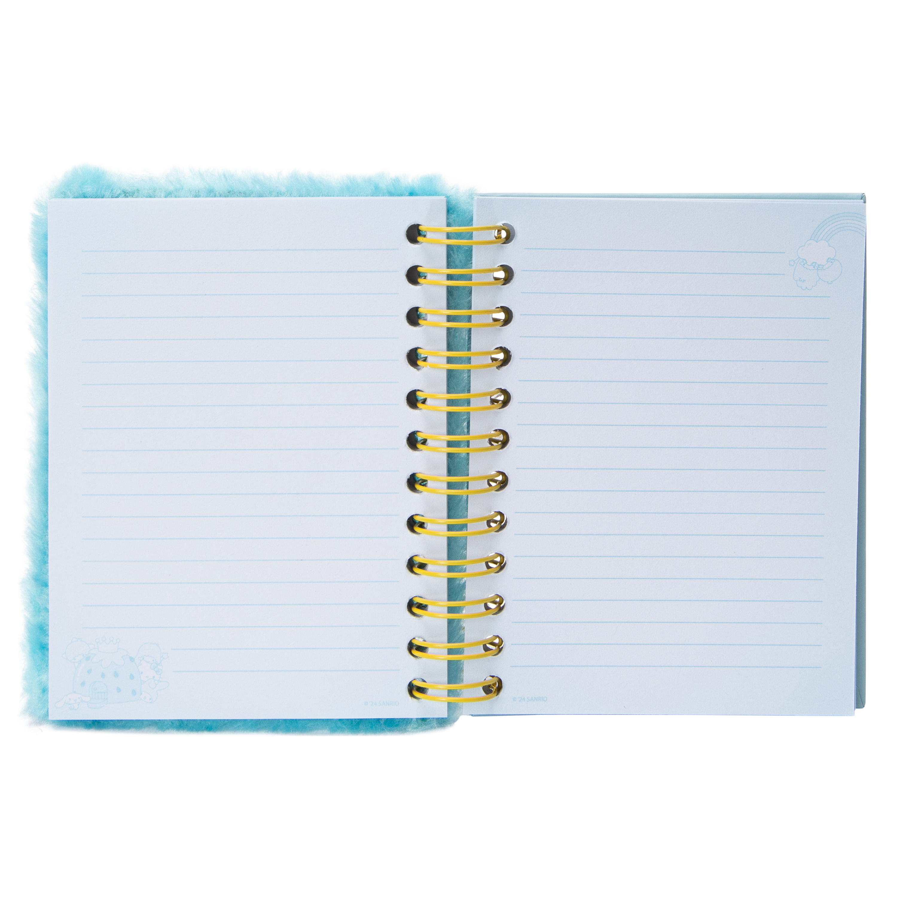 Hello Kitty® Fuzzy Journal