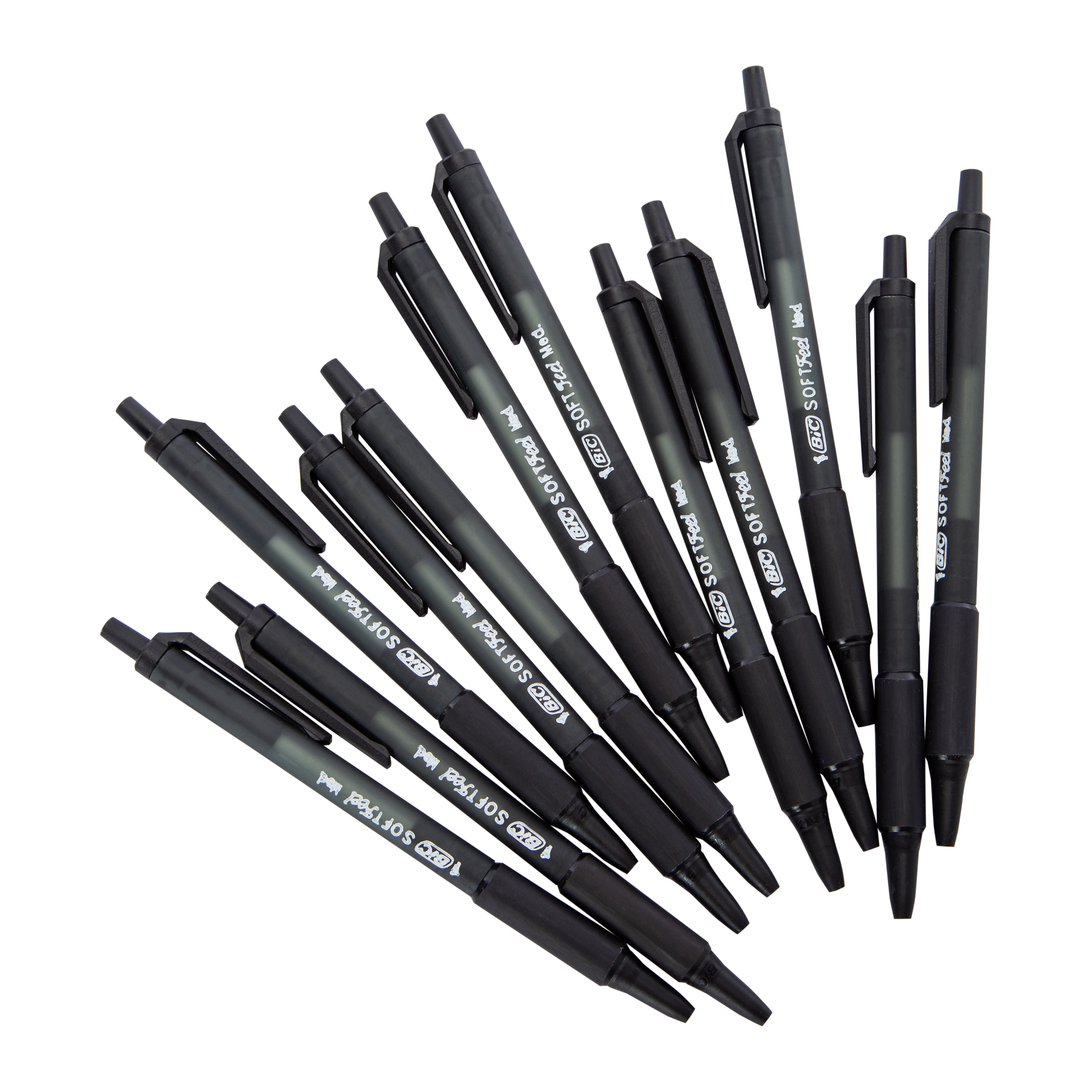 Bic® Soft Feel® Ball Pens 12-Count
