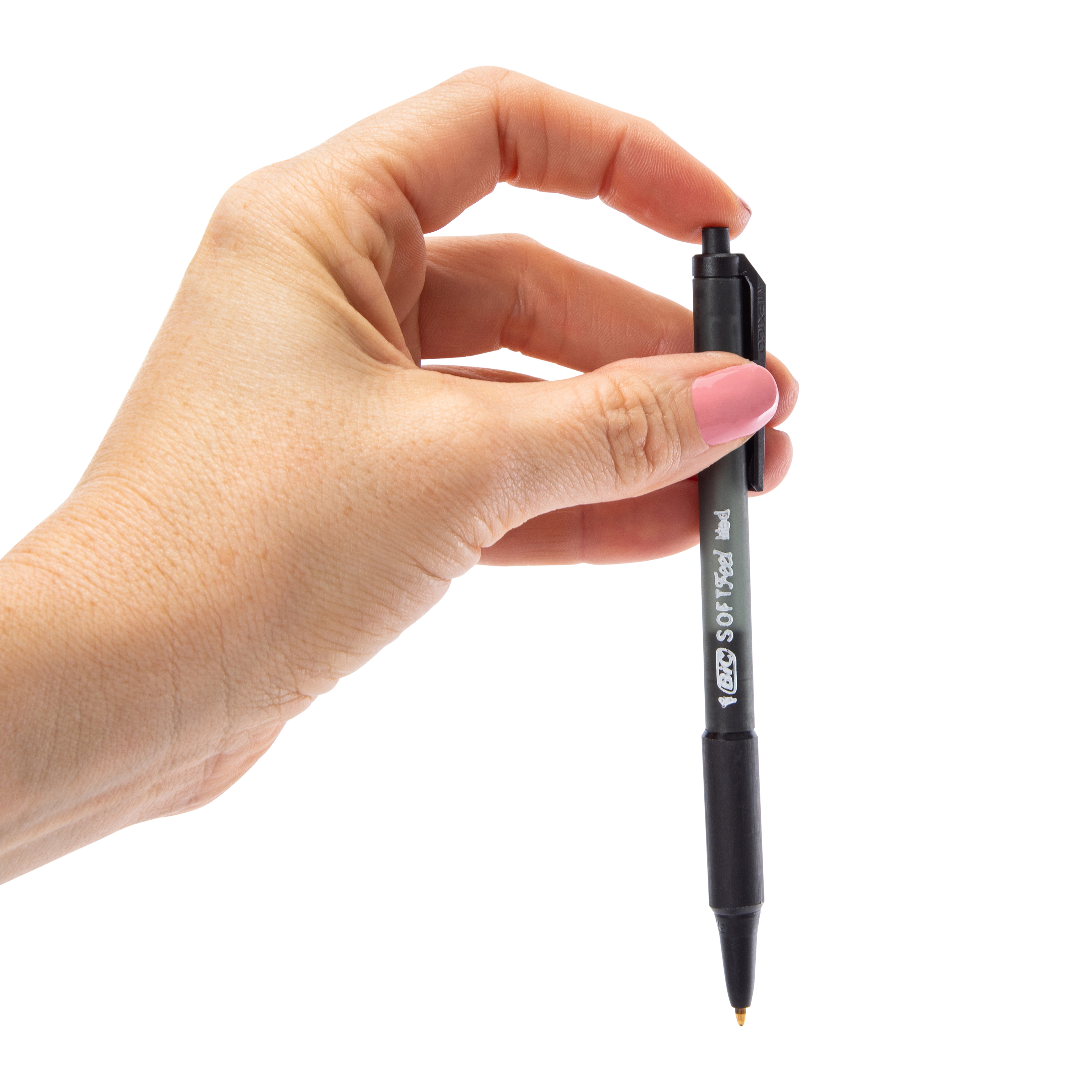 Bic® Soft Feel® Ball Pens 12-Count