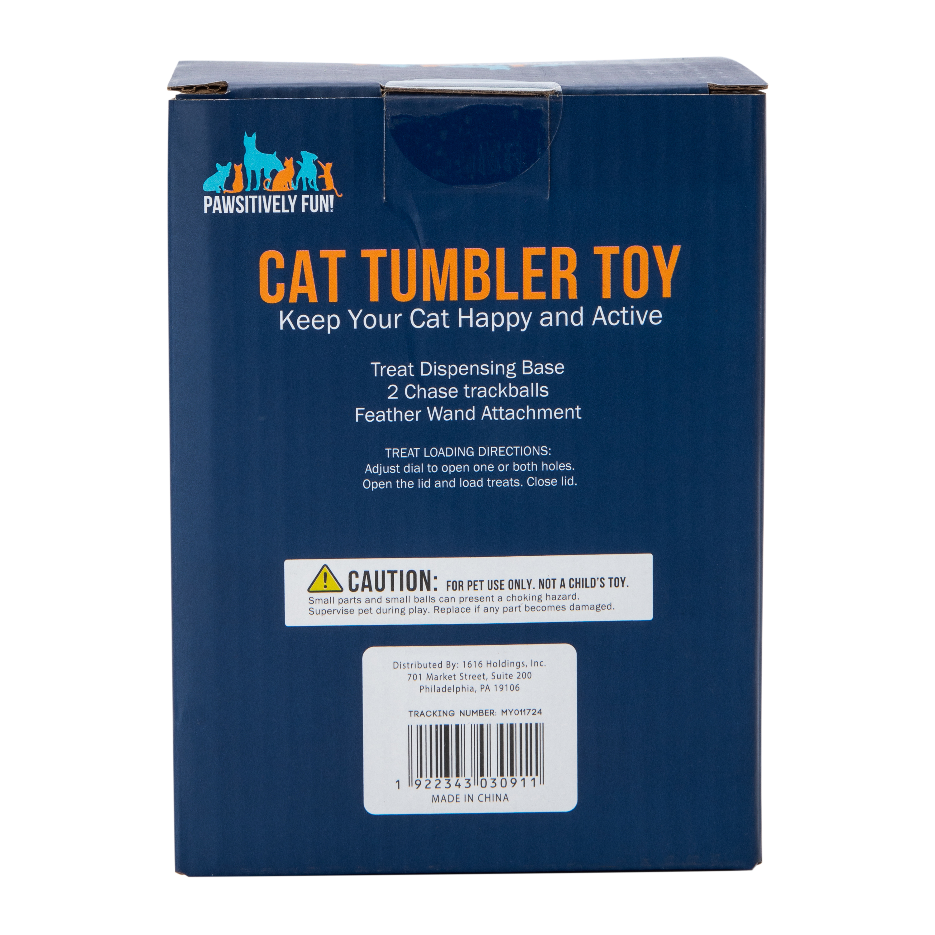 Cat Tumbler Toy