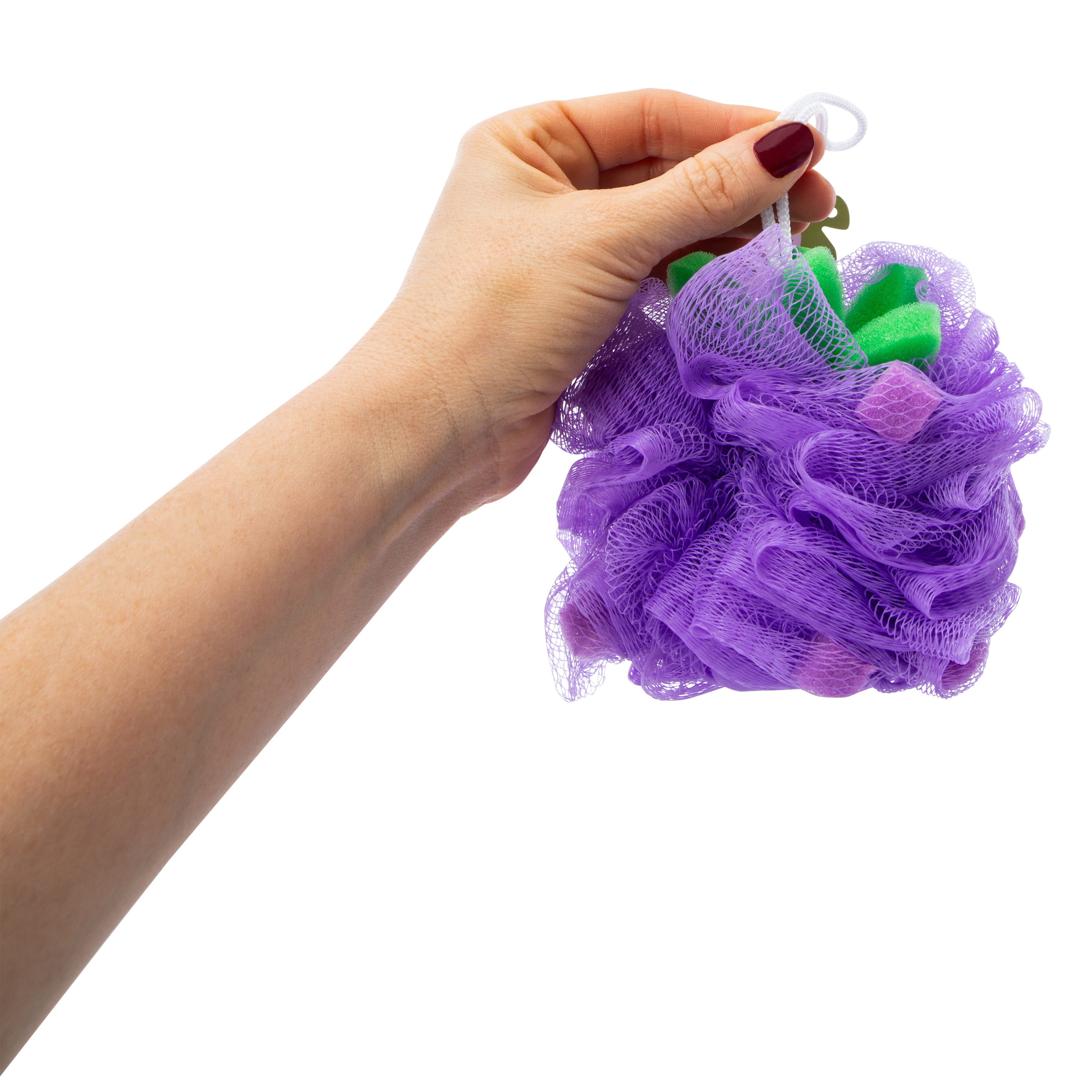 Fruit Shaped Bath & Shower Loofah 5.12in