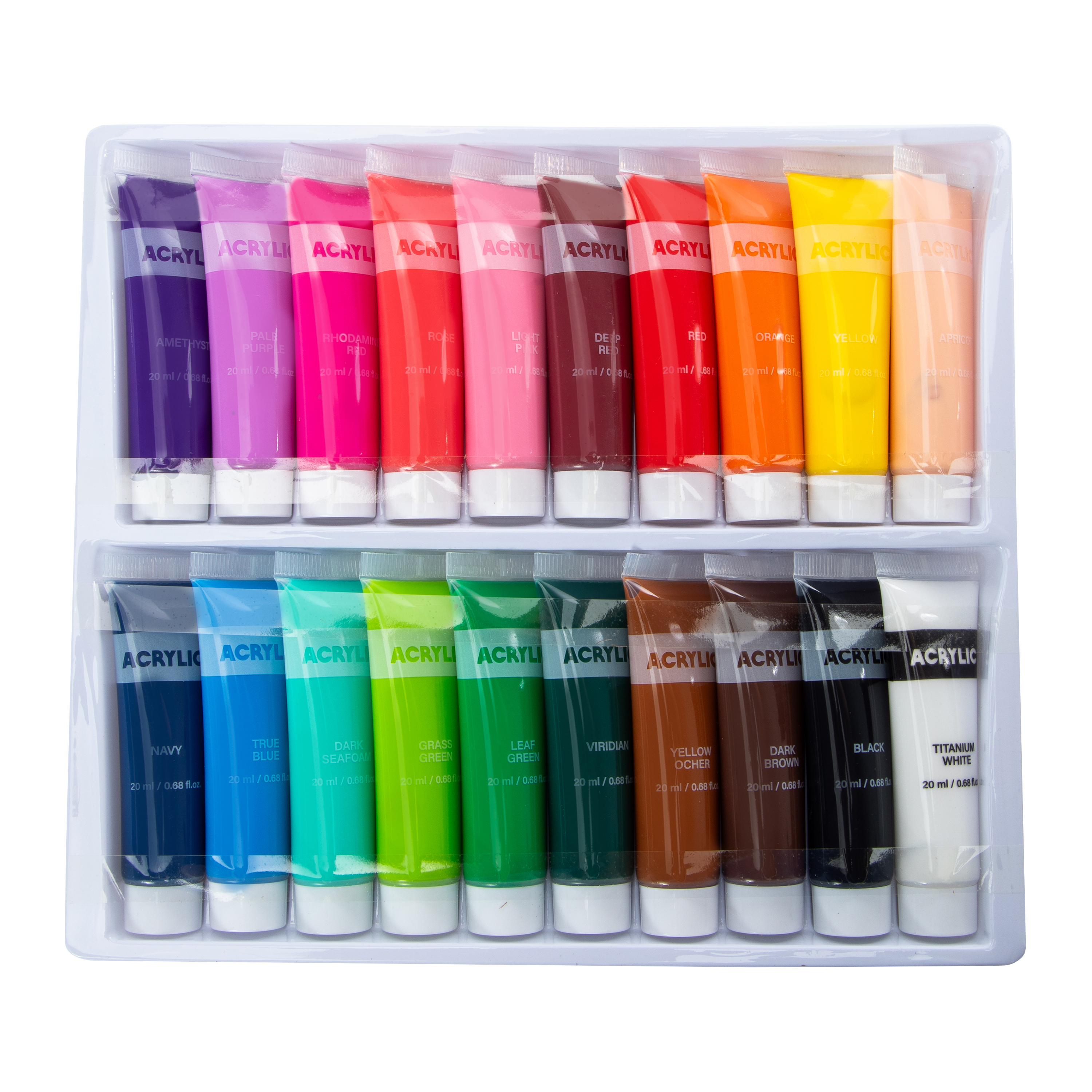 Acrylic Paints 20-Count