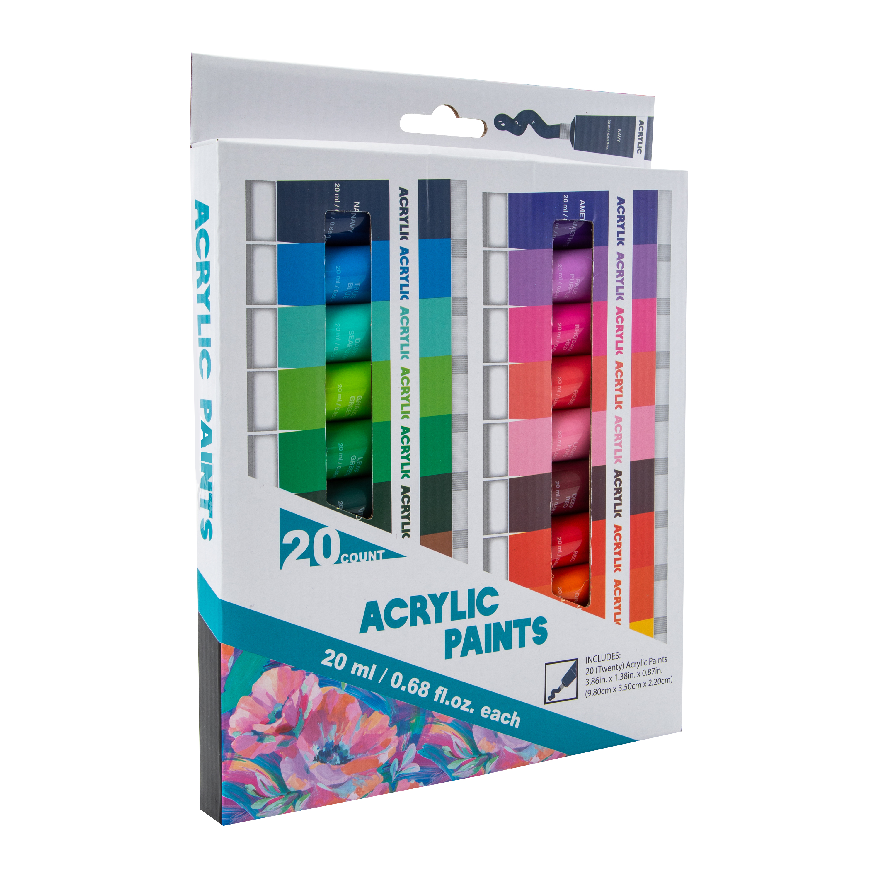 Acrylic Paints 20-Count