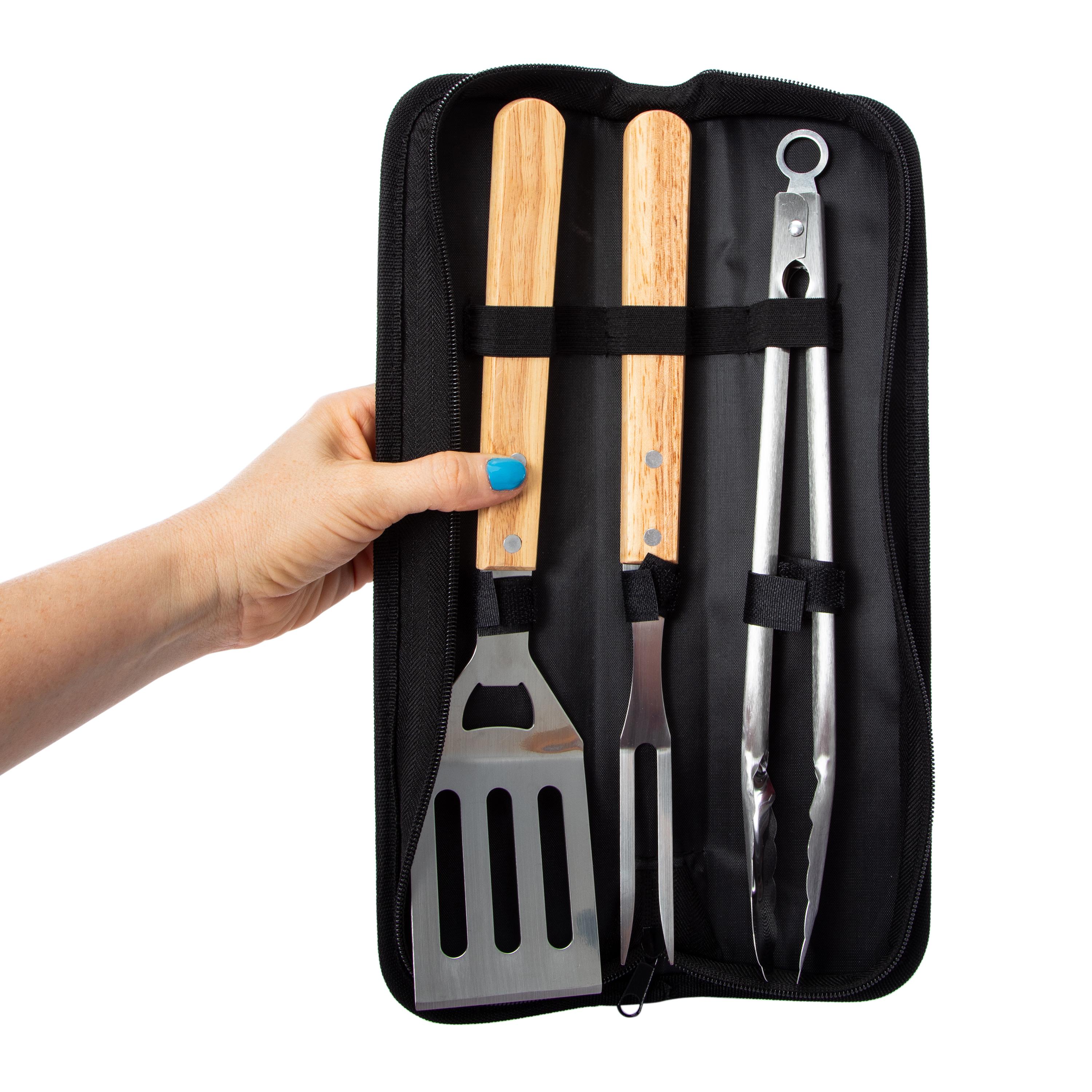 BBQ Tool Set 3-Piece