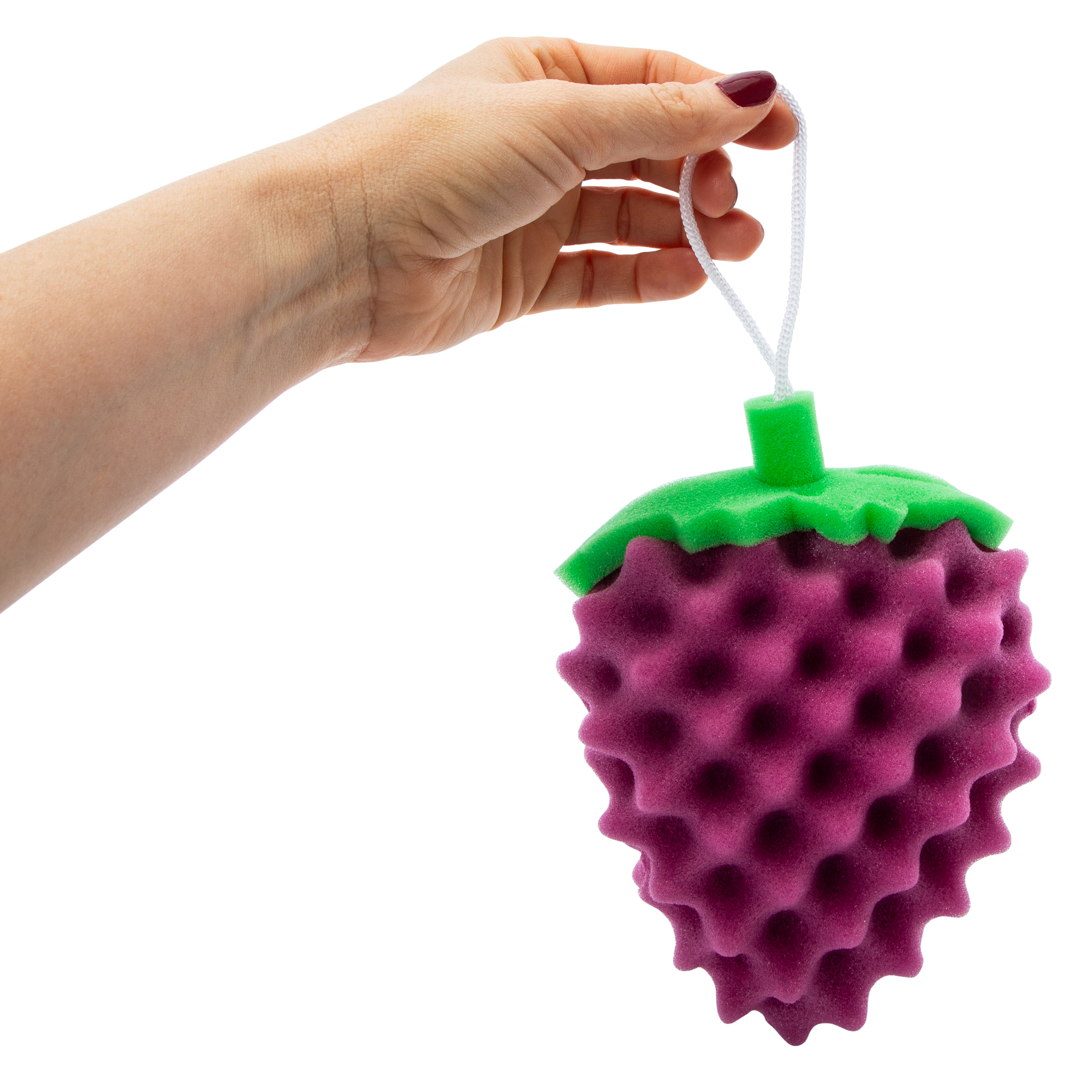Fruit Shaped Bath Sponge