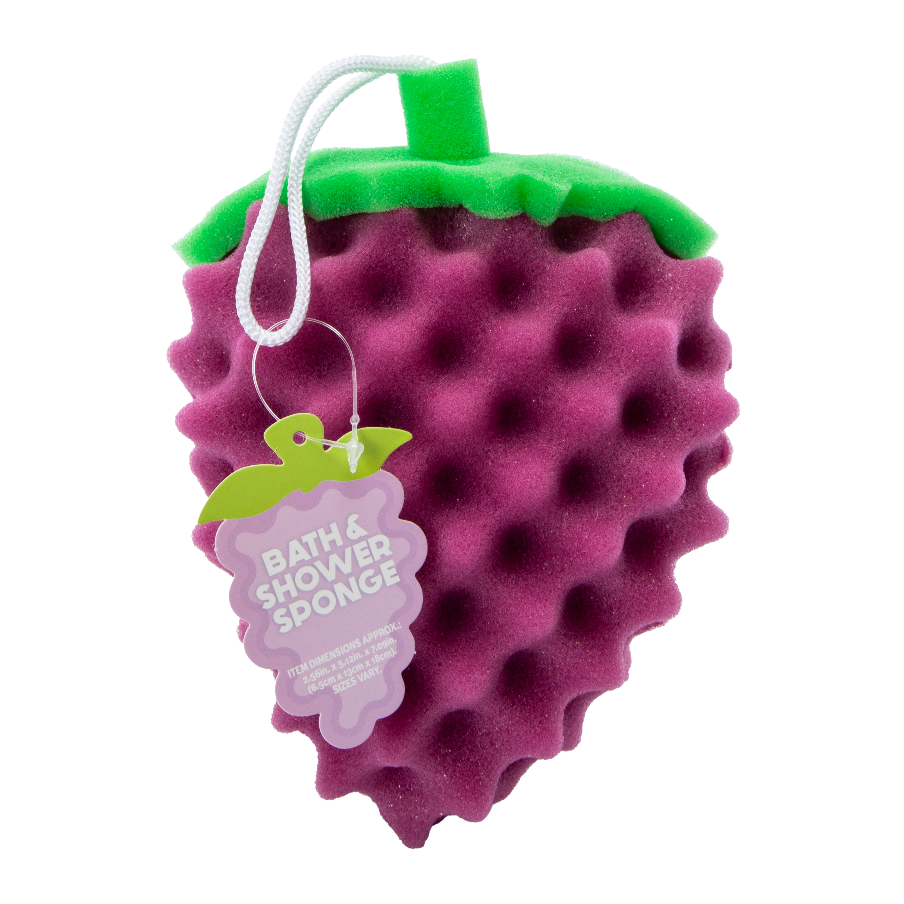 Fruit Shaped Bath Sponge