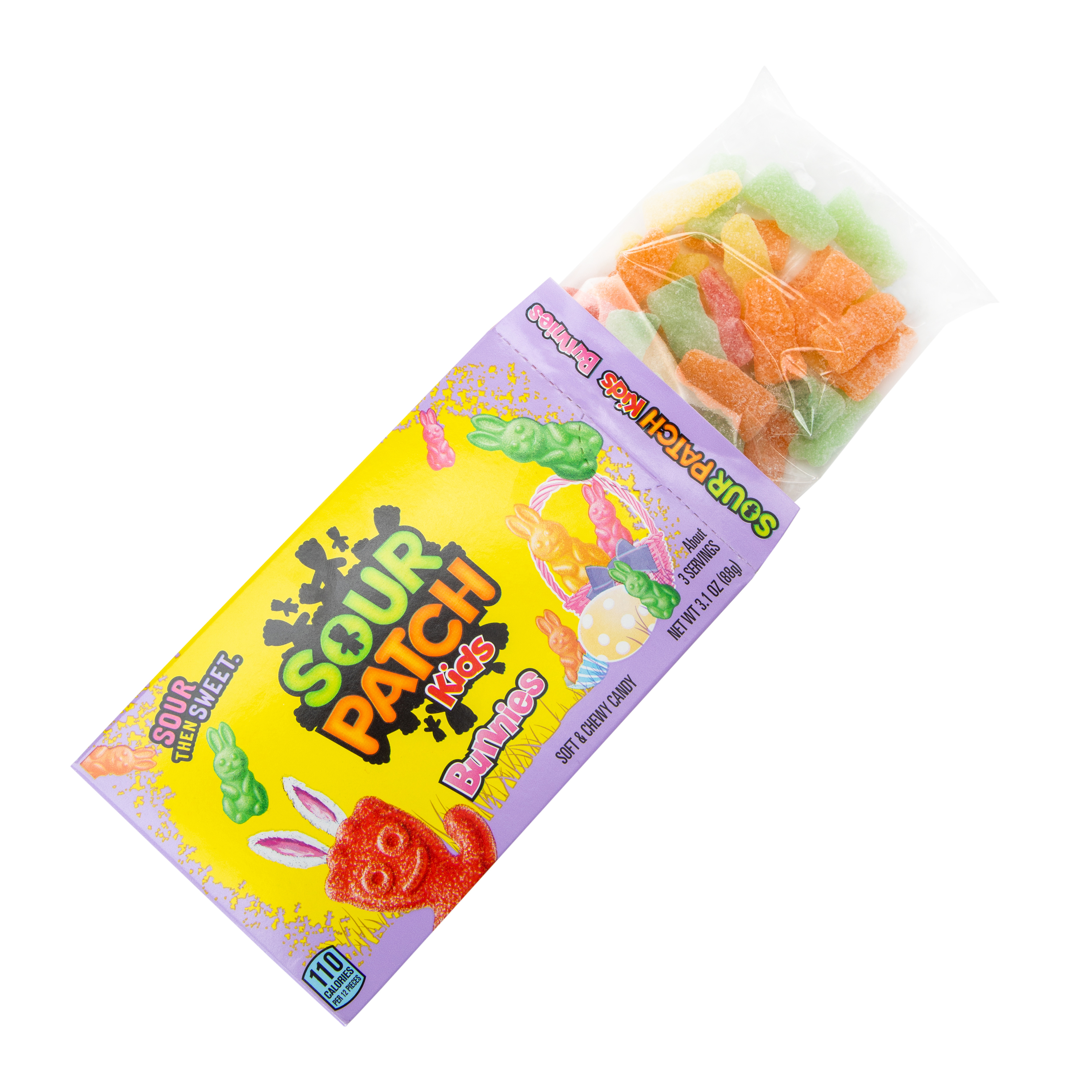 Sour Patch Kids® Easter Bunnies Candy 3.1oz