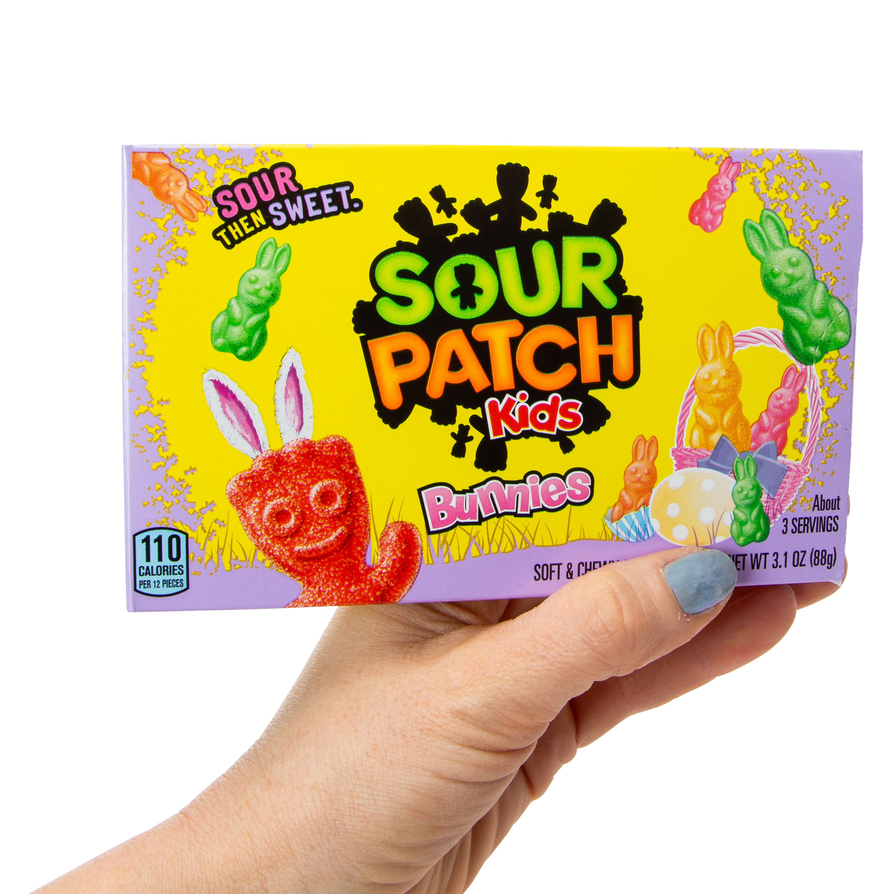 Sour Patch Kids® Easter Bunnies Candy 3.1oz