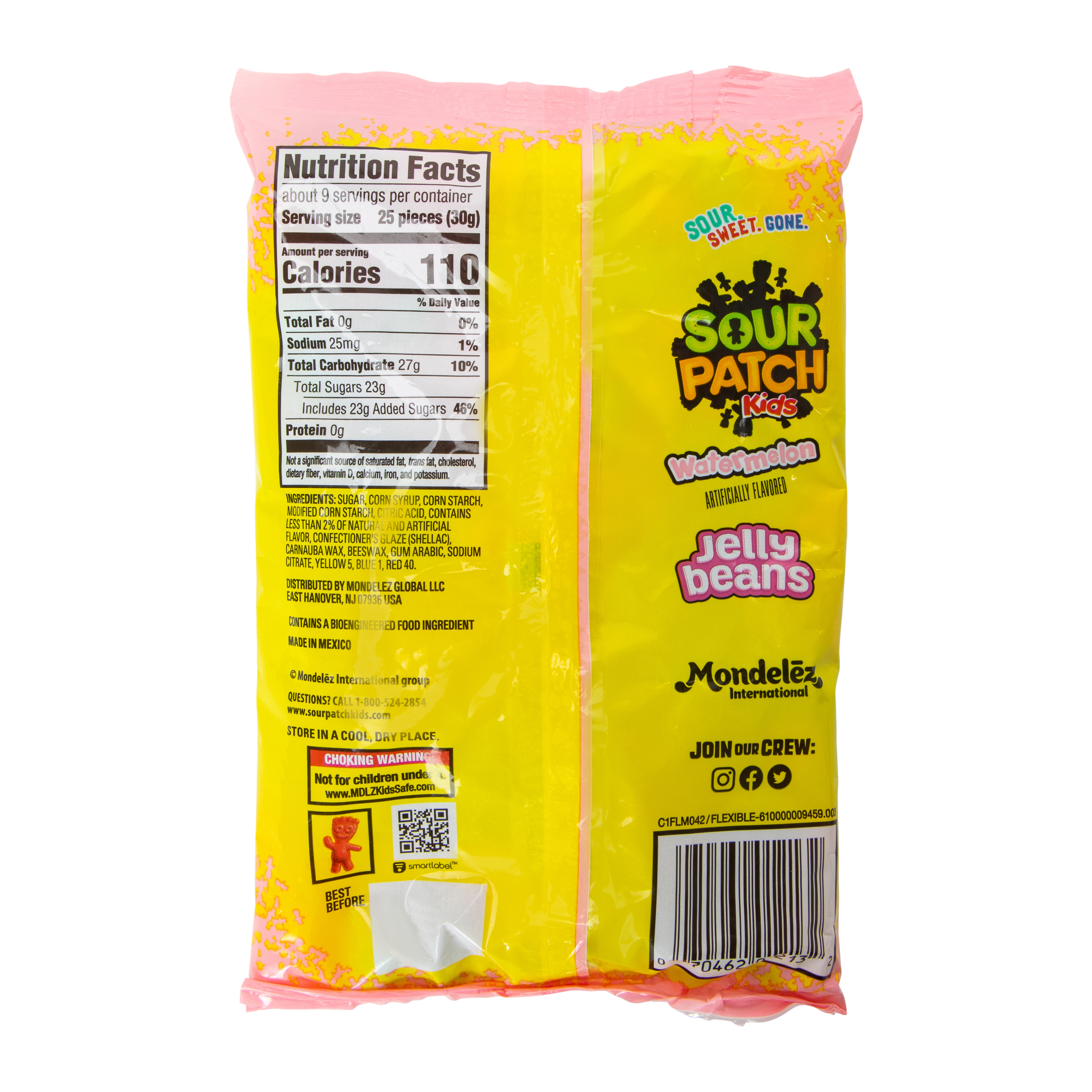 Sour Patch Kids® Easter Watermelon Jelly Beans 10oz