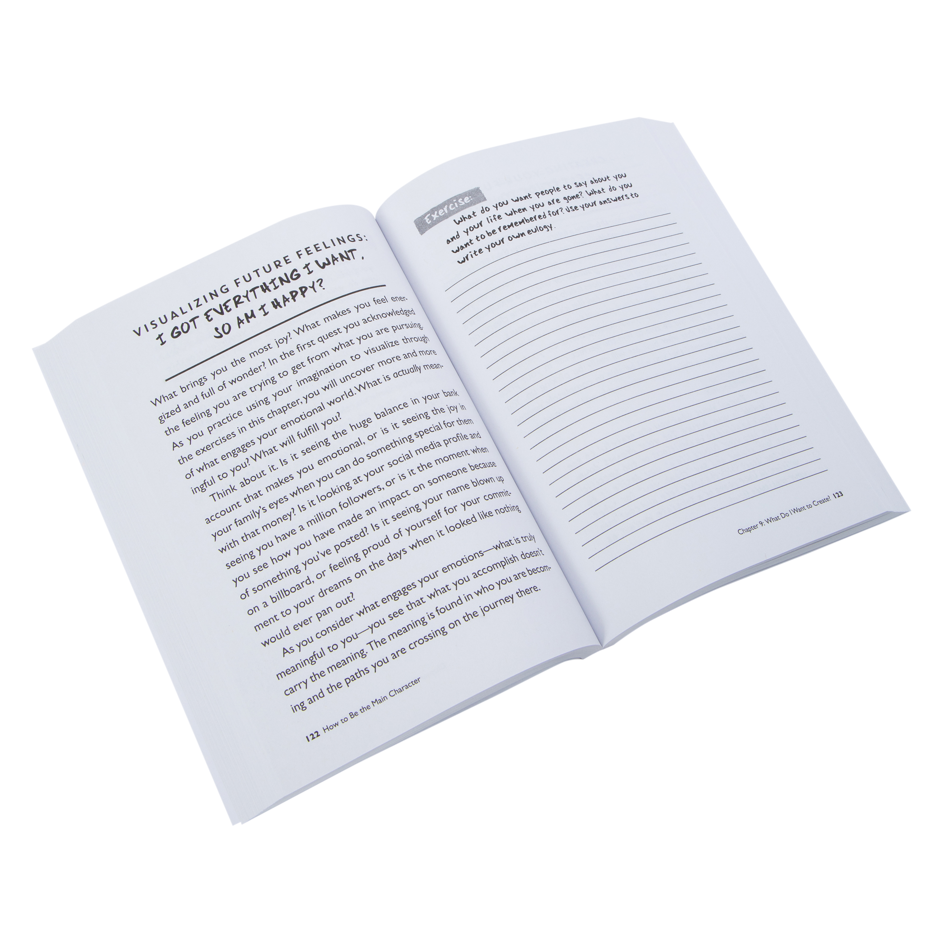 How To Be The Main Character By Crystal St. John