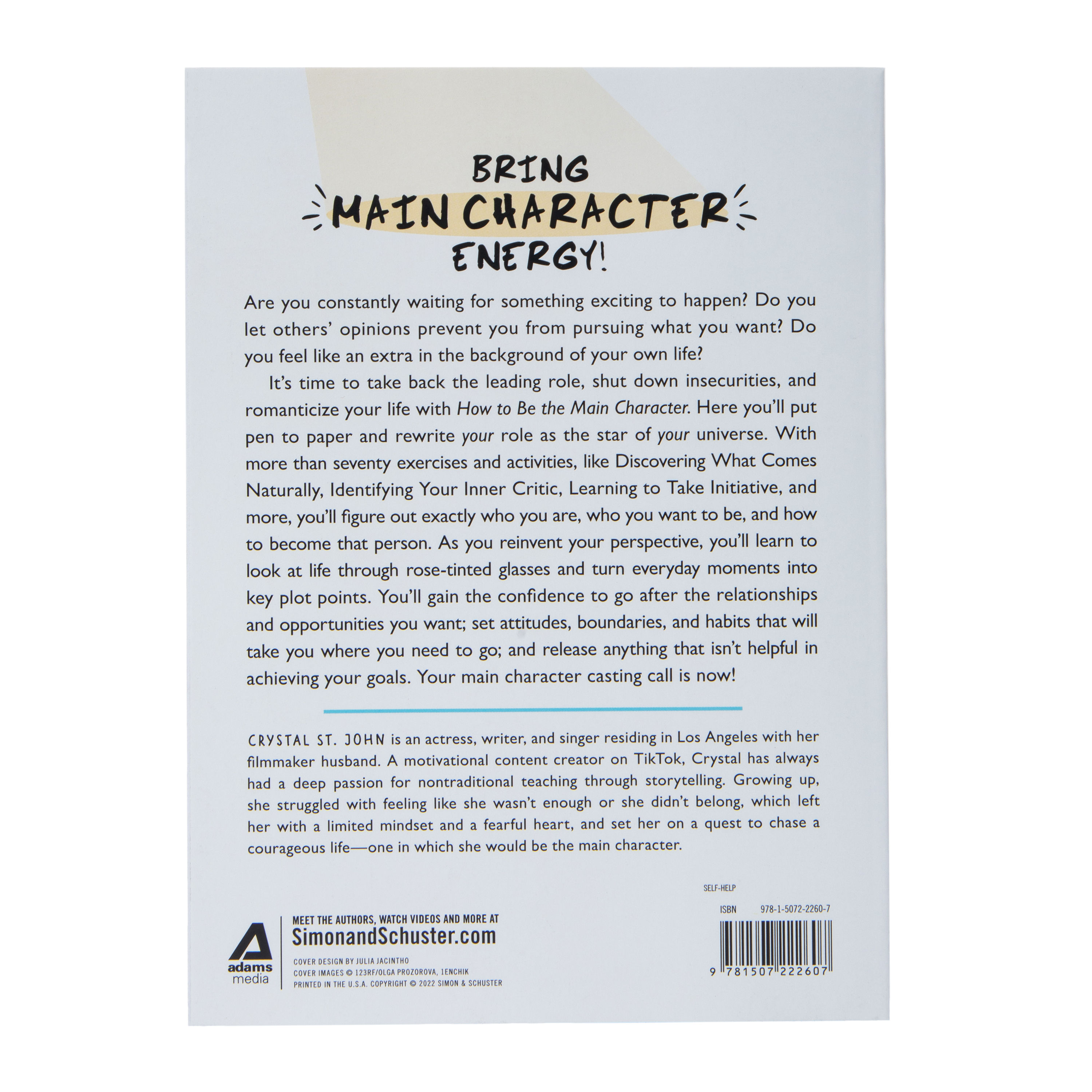 How To Be The Main Character By Crystal St. John