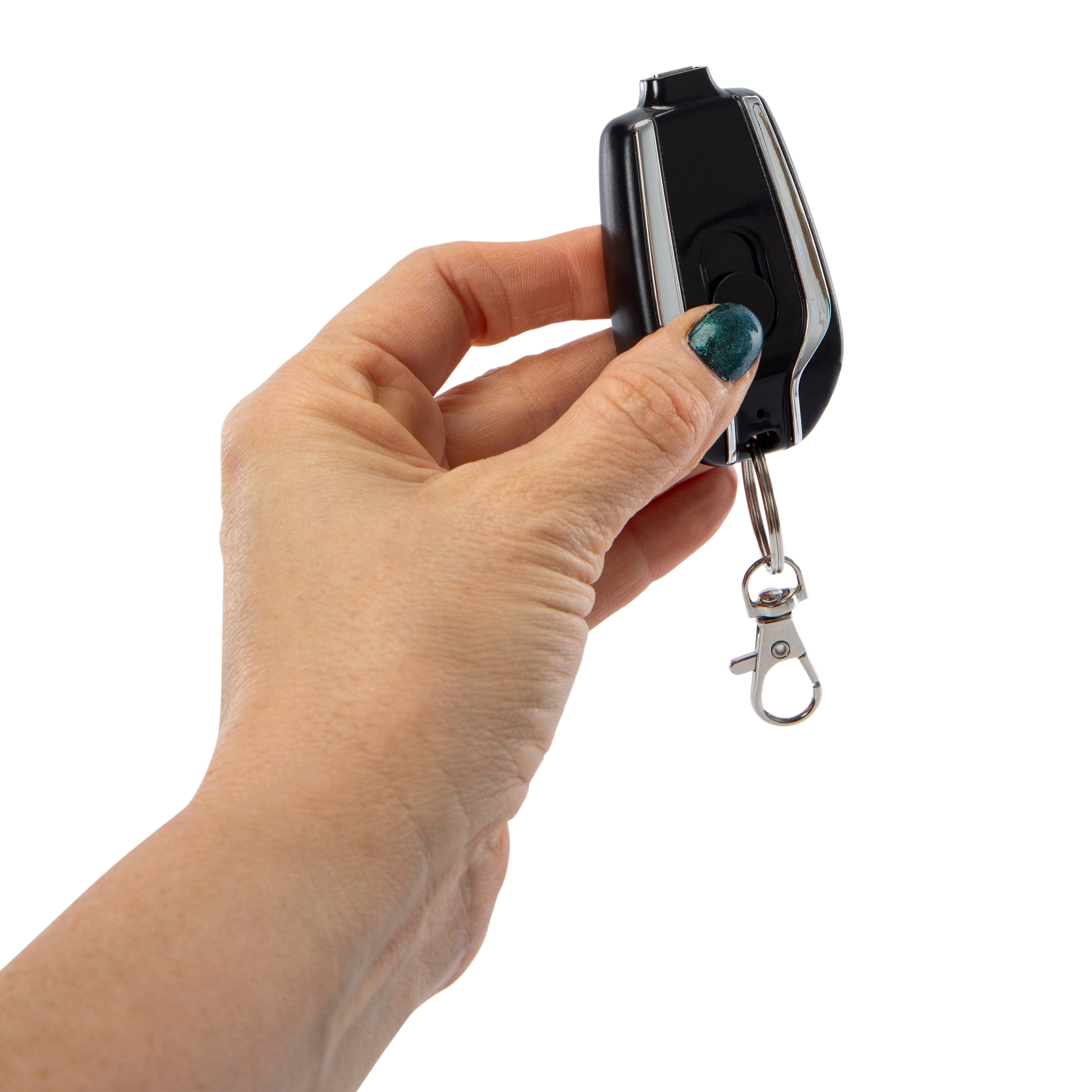 1,000mAh USB-C Rechargeable Keychain Charger