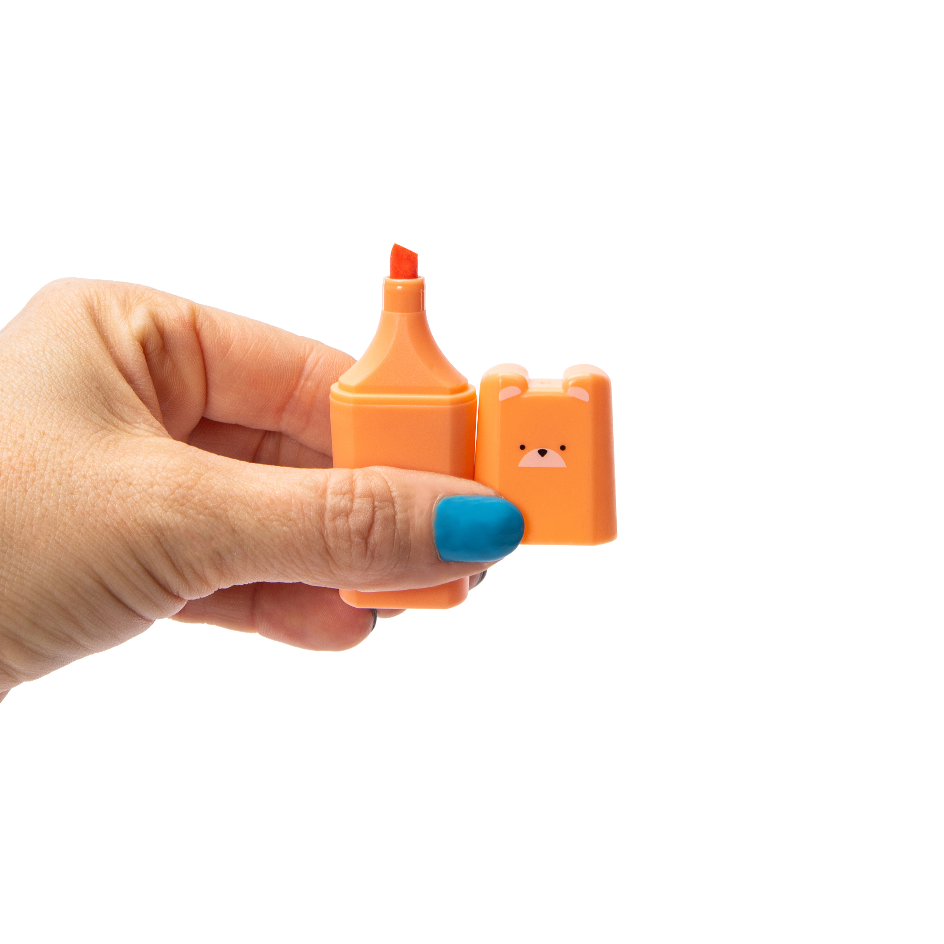 Bear Topper Highlighters 6-Count
