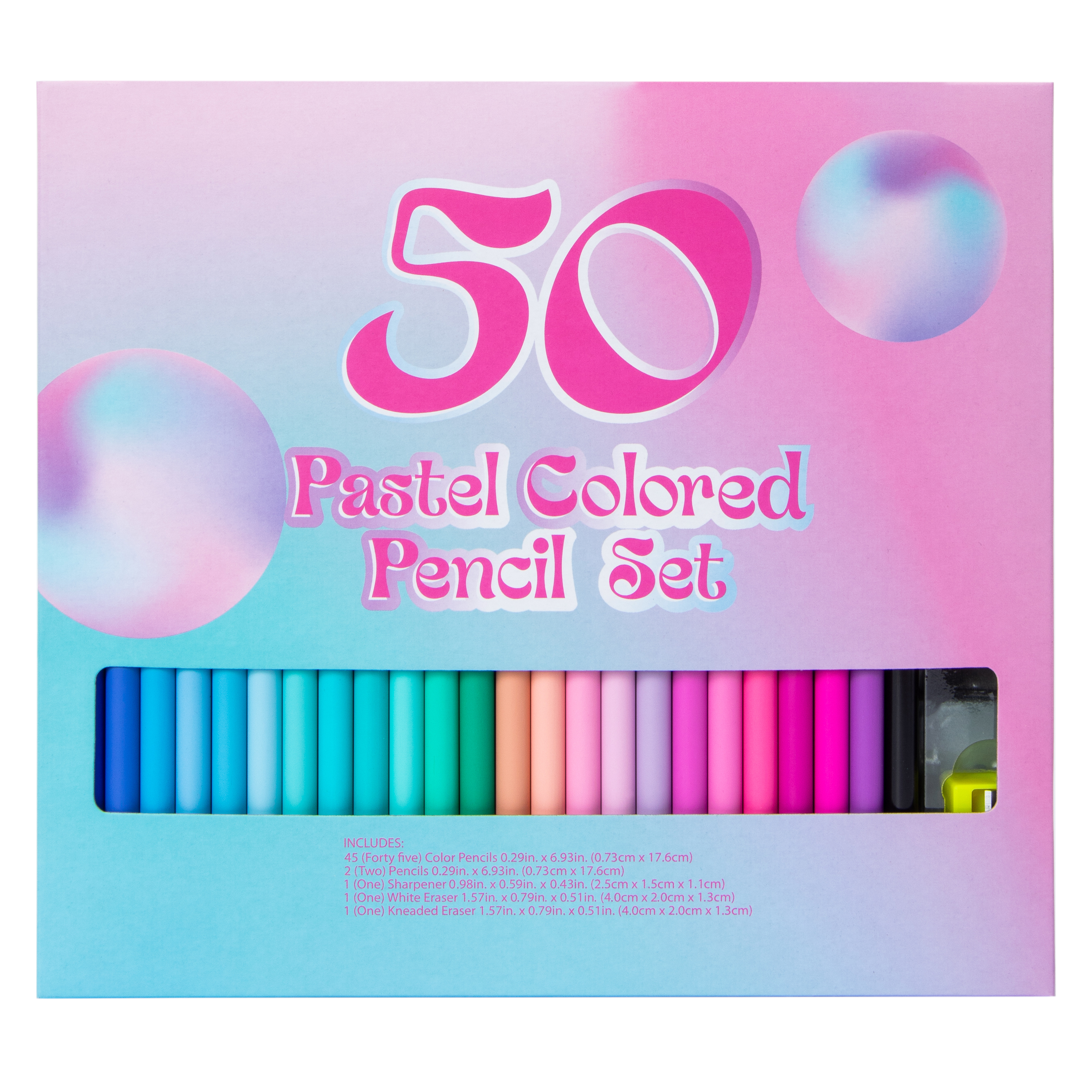 Three colours lady boy 油絵 Holbein Artists Pastel Tone | 50 Colored Pencils Set OP936